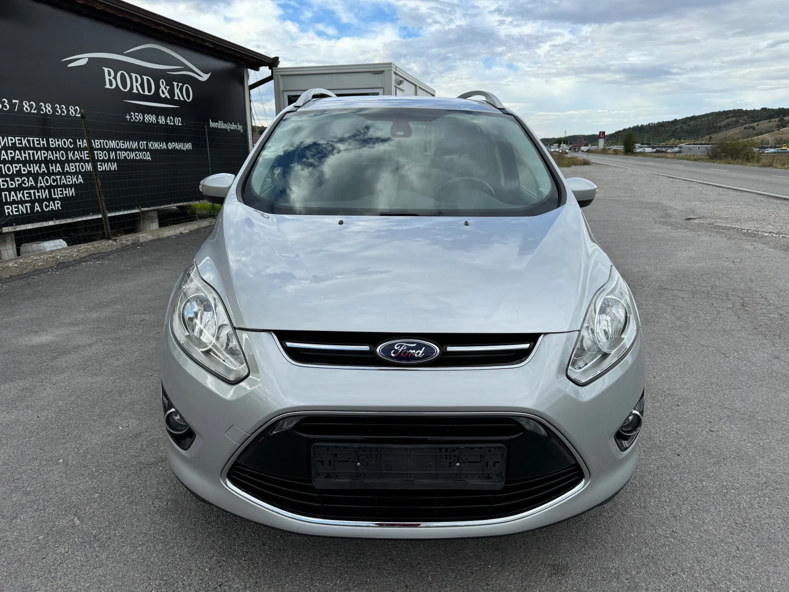 Ford C-max Grand 1.6Tdci -7 места Navi - изображение 2