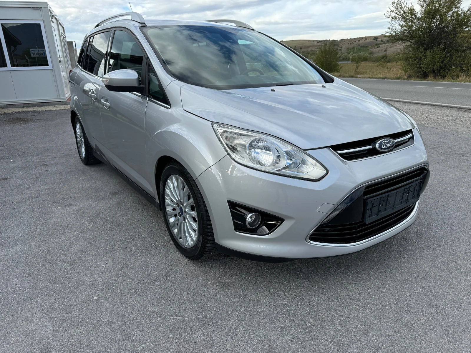 Ford C-max Grand 1.6Tdci -7 места Navi - изображение 3