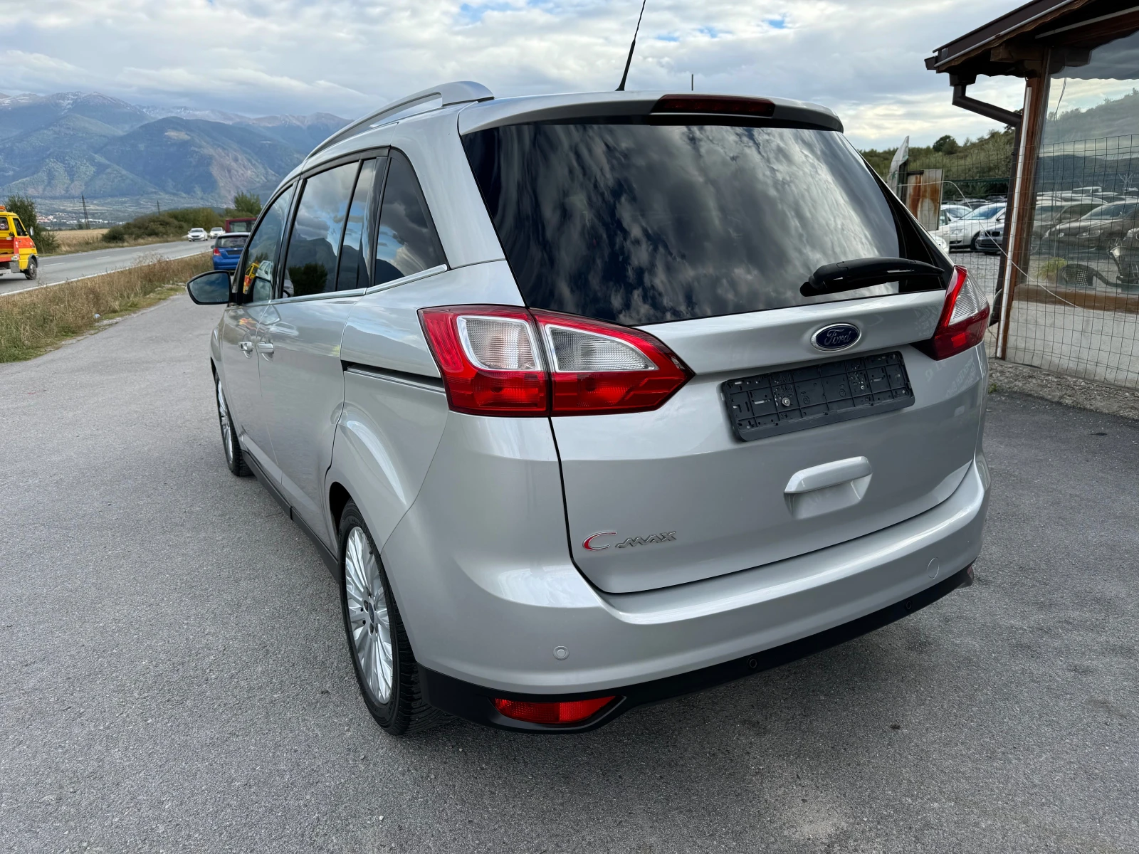 Ford C-max Grand 1.6Tdci -7 места Navi - изображение 4