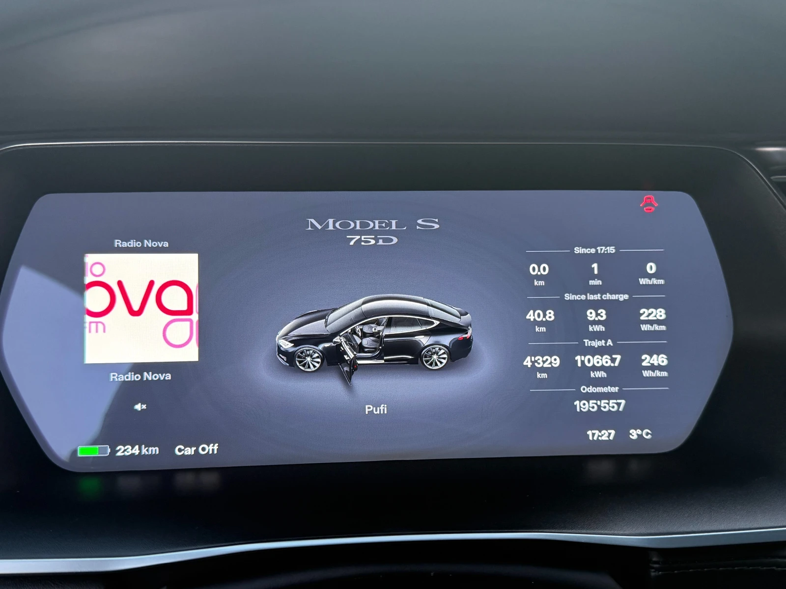 Tesla Model S * 75D* EU* FreeSuperCharge* EU* CCS | Mobile.bg   14