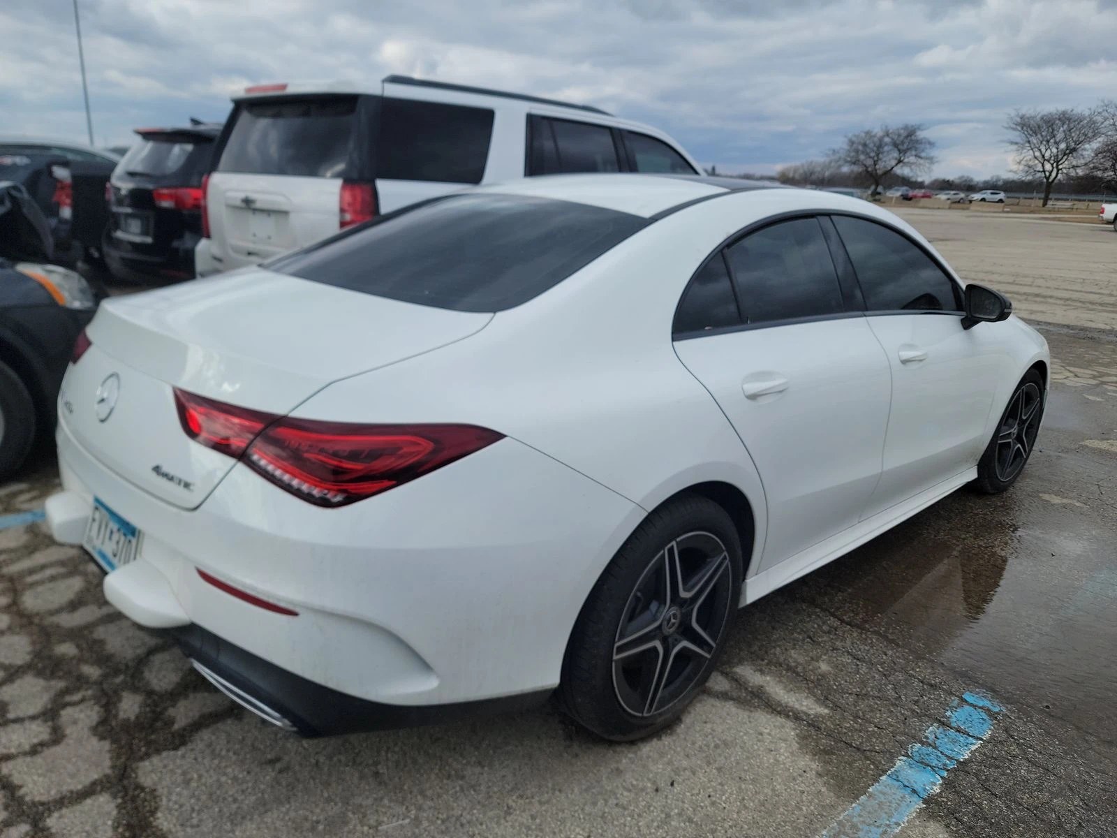 Mercedes-Benz CLA 250 4MATIC* AMG PACK* NIGHT PACK* PODGREV* DIGITAL* KE - изображение 4