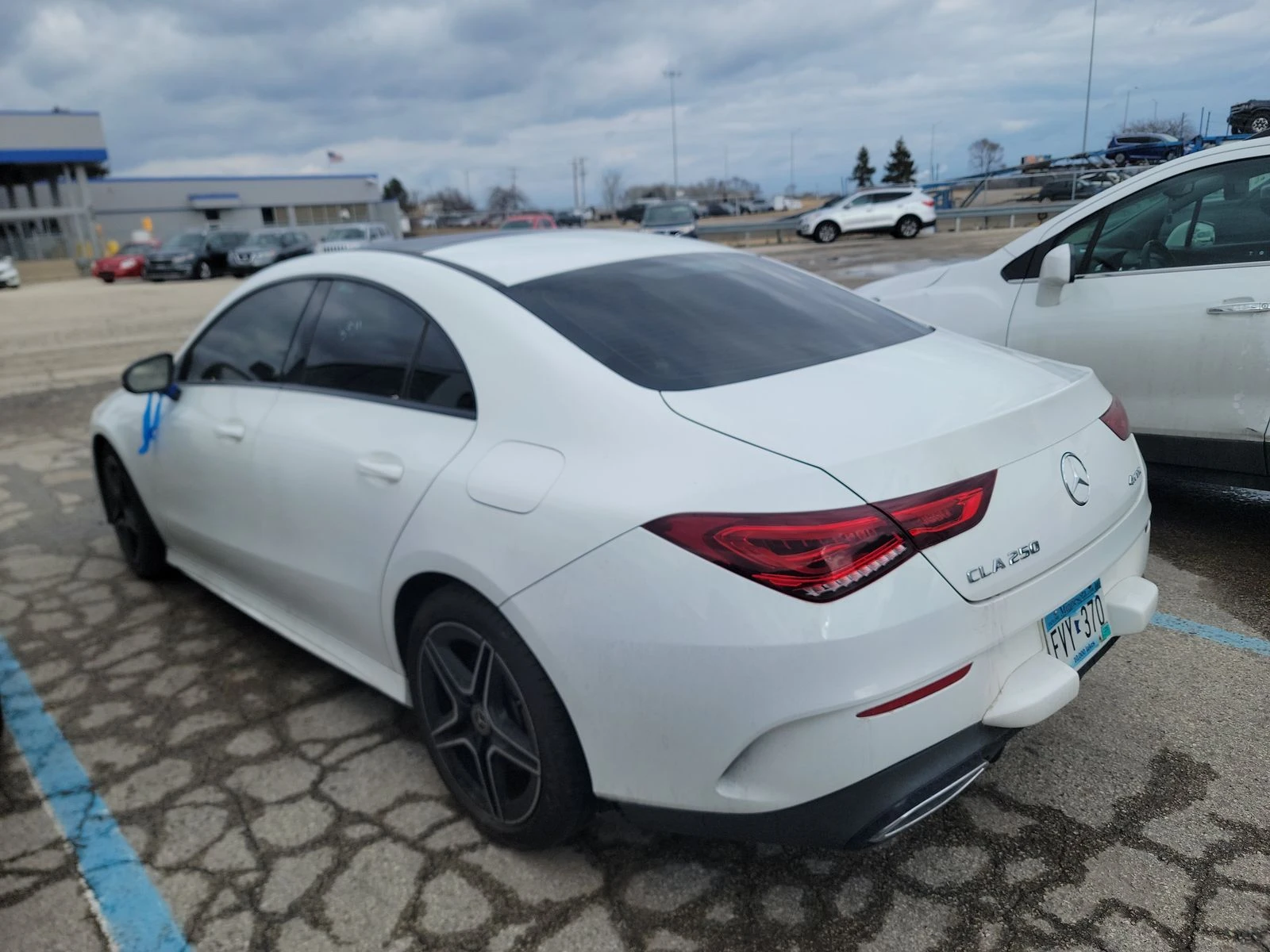 Mercedes-Benz CLA 250 4MATIC* AMG PACK* NIGHT PACK* PODGREV* DIGITAL* KE - изображение 6