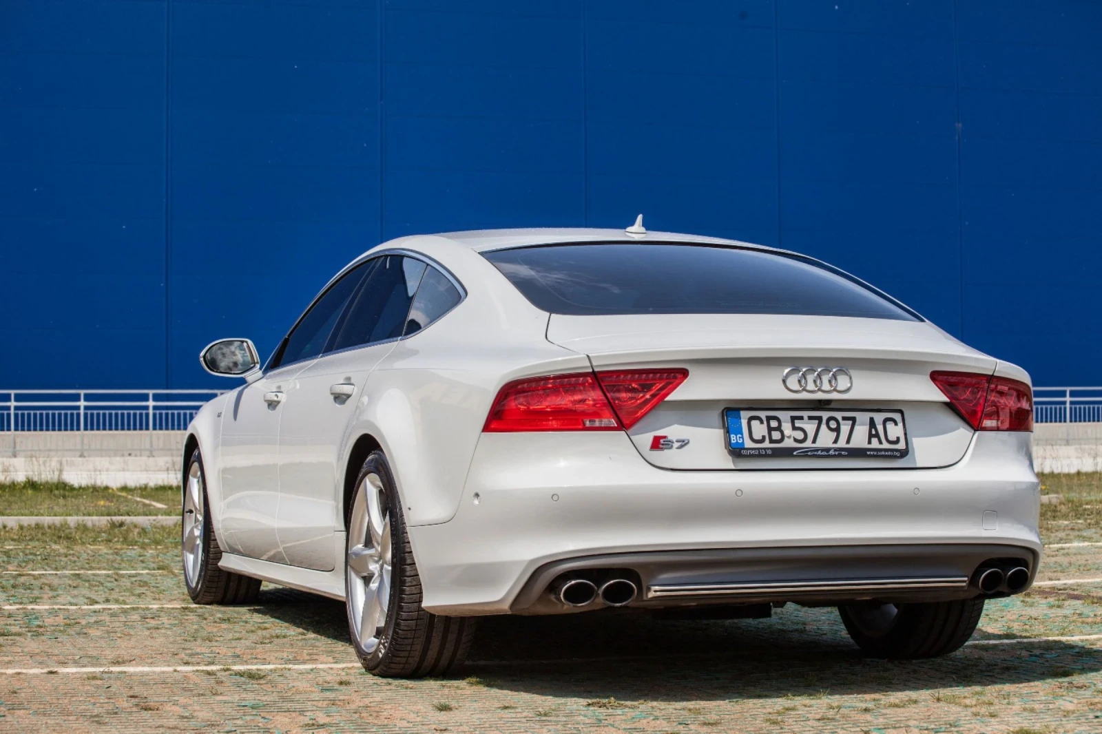 Audi S7 V8T - изображение 6