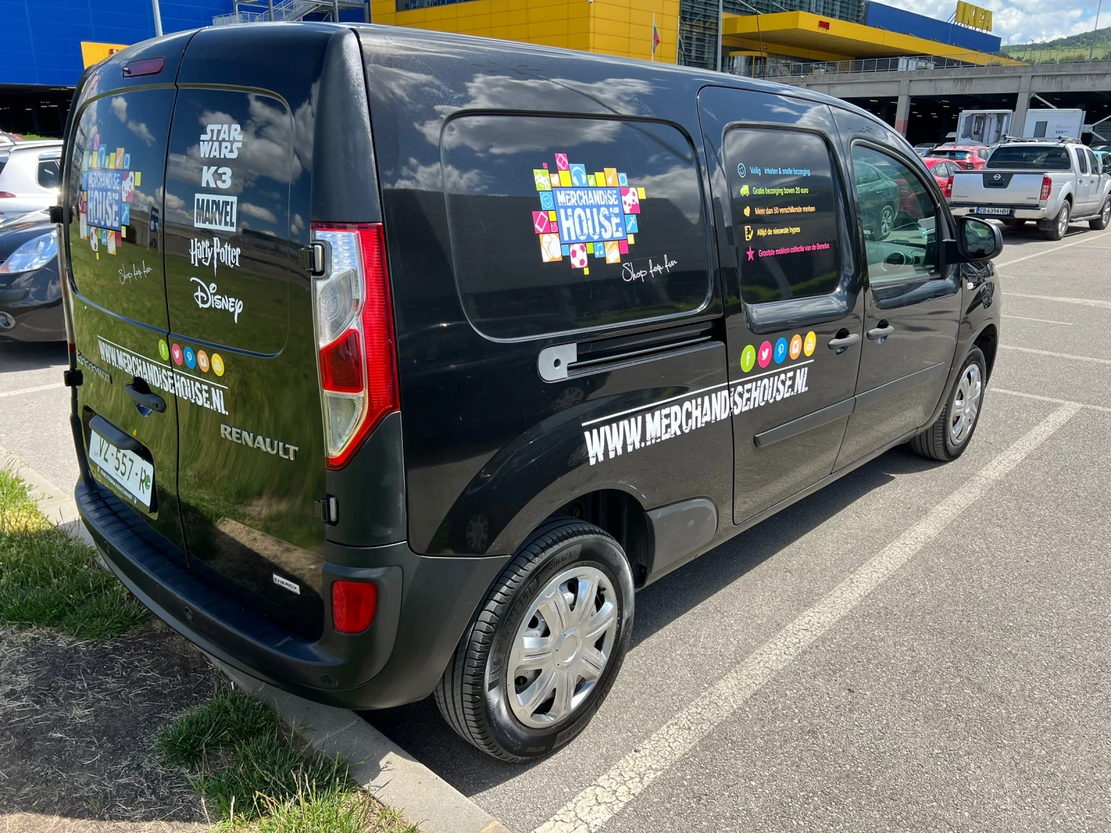 Renault Kangoo 1.5dci Maxi Luxe Edition Навигация - изображение 5