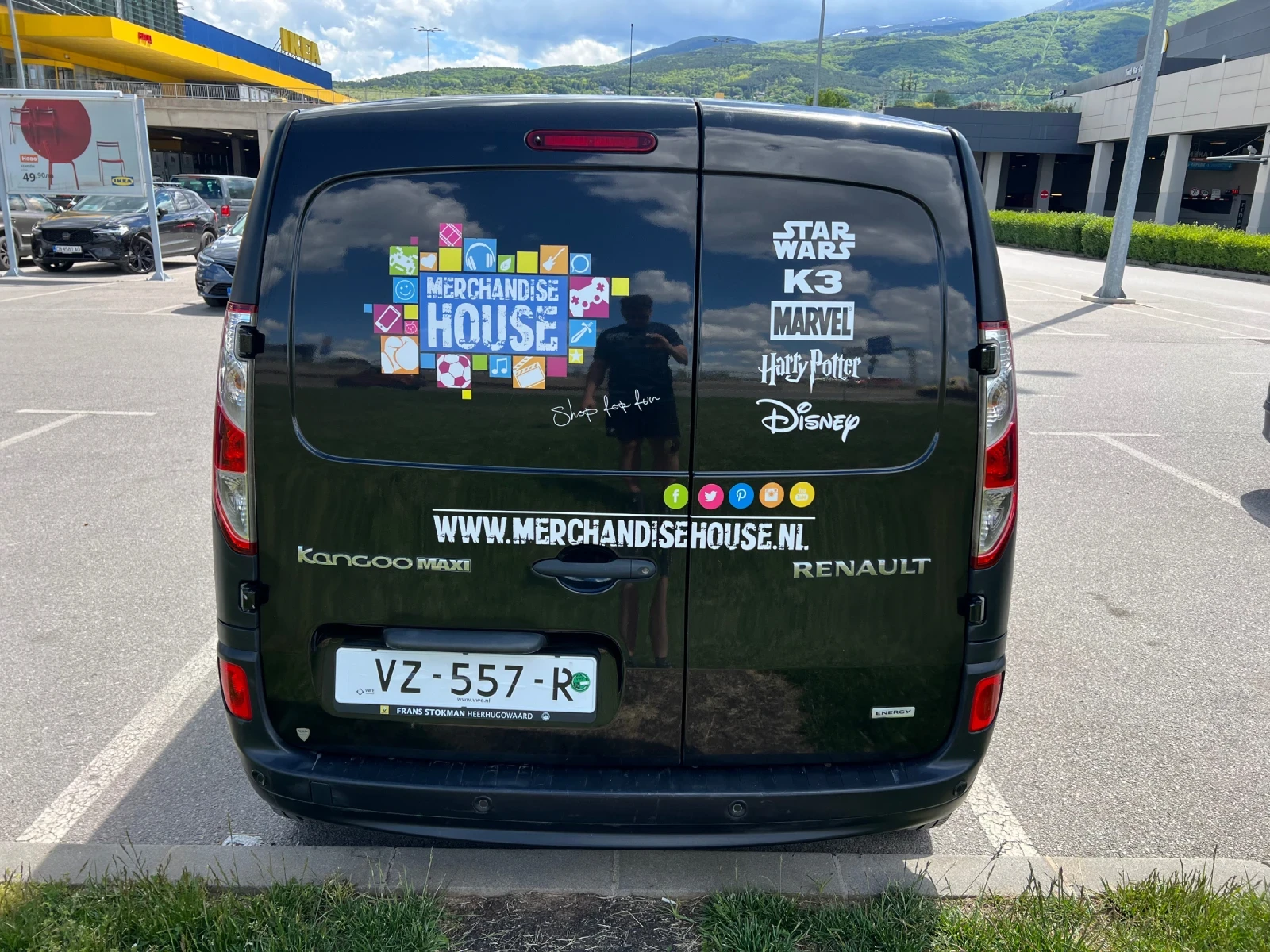 Renault Kangoo 1.5dci Maxi Luxe Edition Навигация - изображение 4