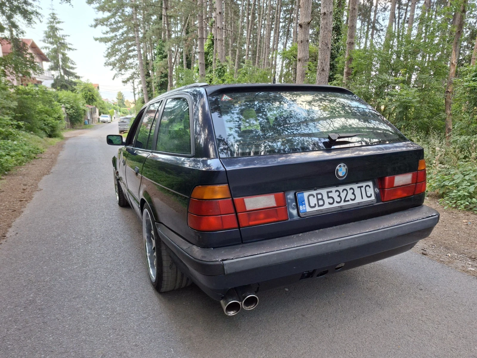 BMW 520 E34 Touring - изображение 6