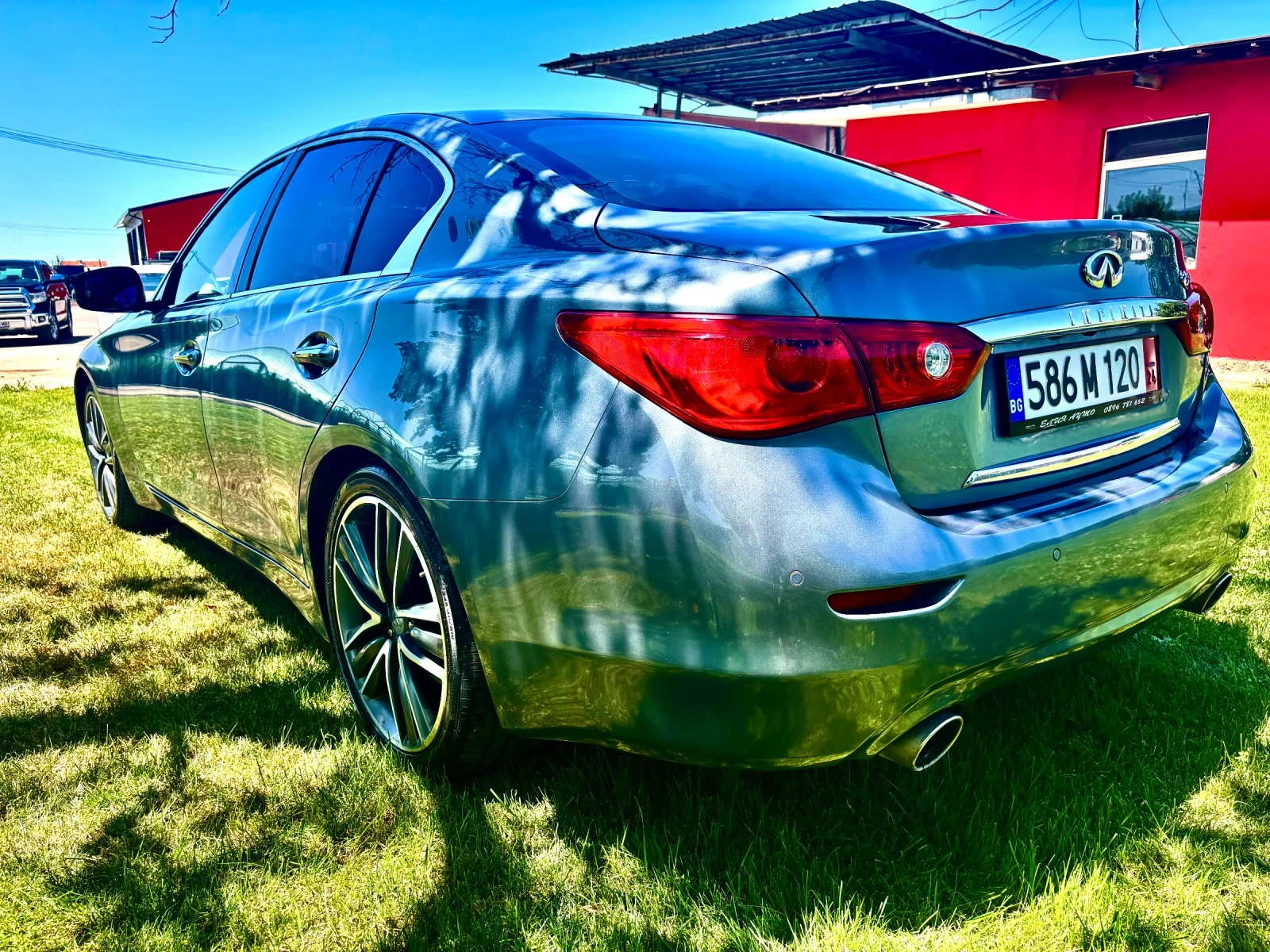 Infiniti Q50 2.2 - изображение 4