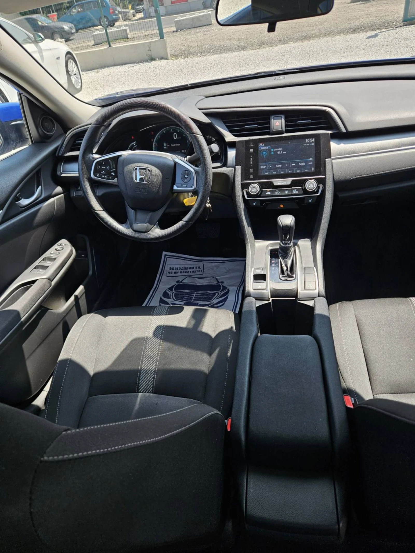 Honda Civic 2.0 бензин, автомат, 158 кс - изображение 8