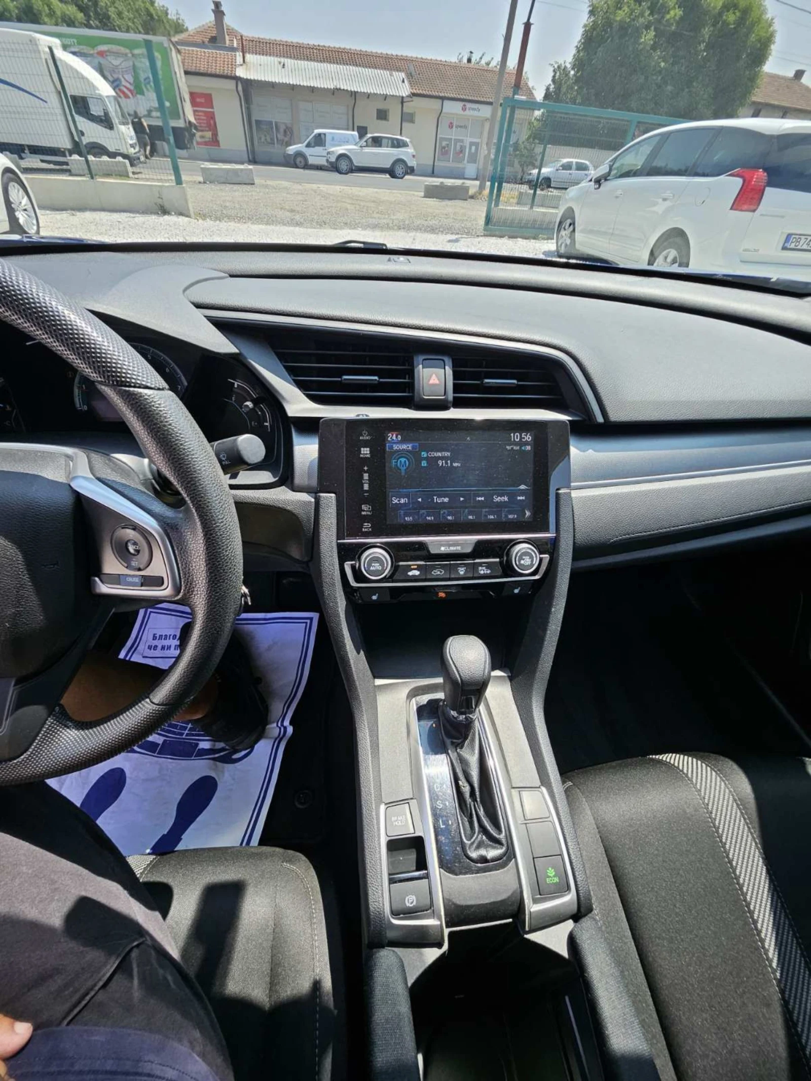 Honda Civic 2.0 бензин, автомат, 158 кс - изображение 10