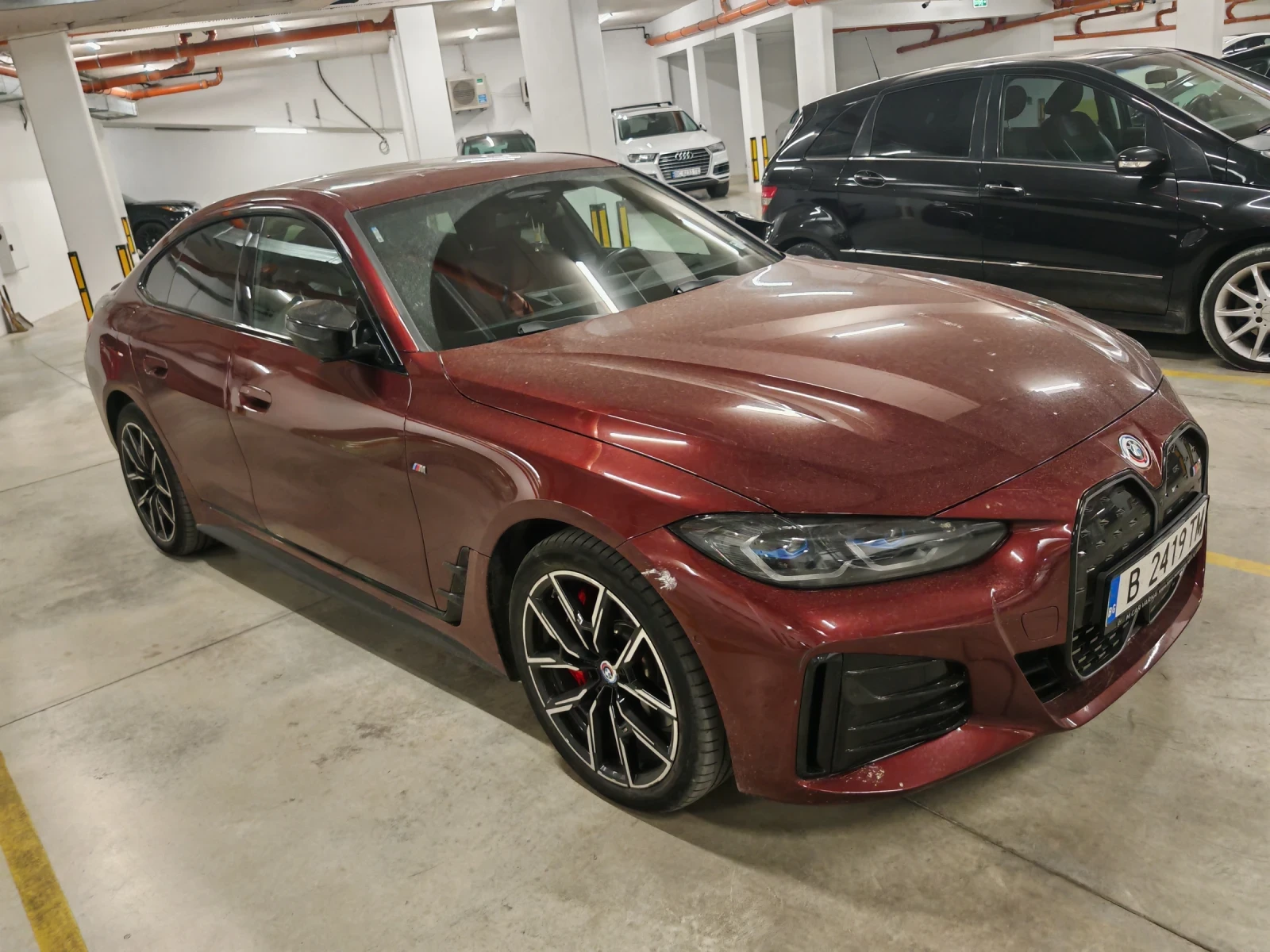 BMW i4 М50 - изображение 8