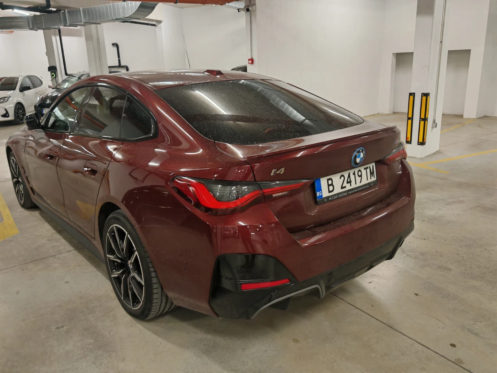 BMW i4 М50 - изображение 10