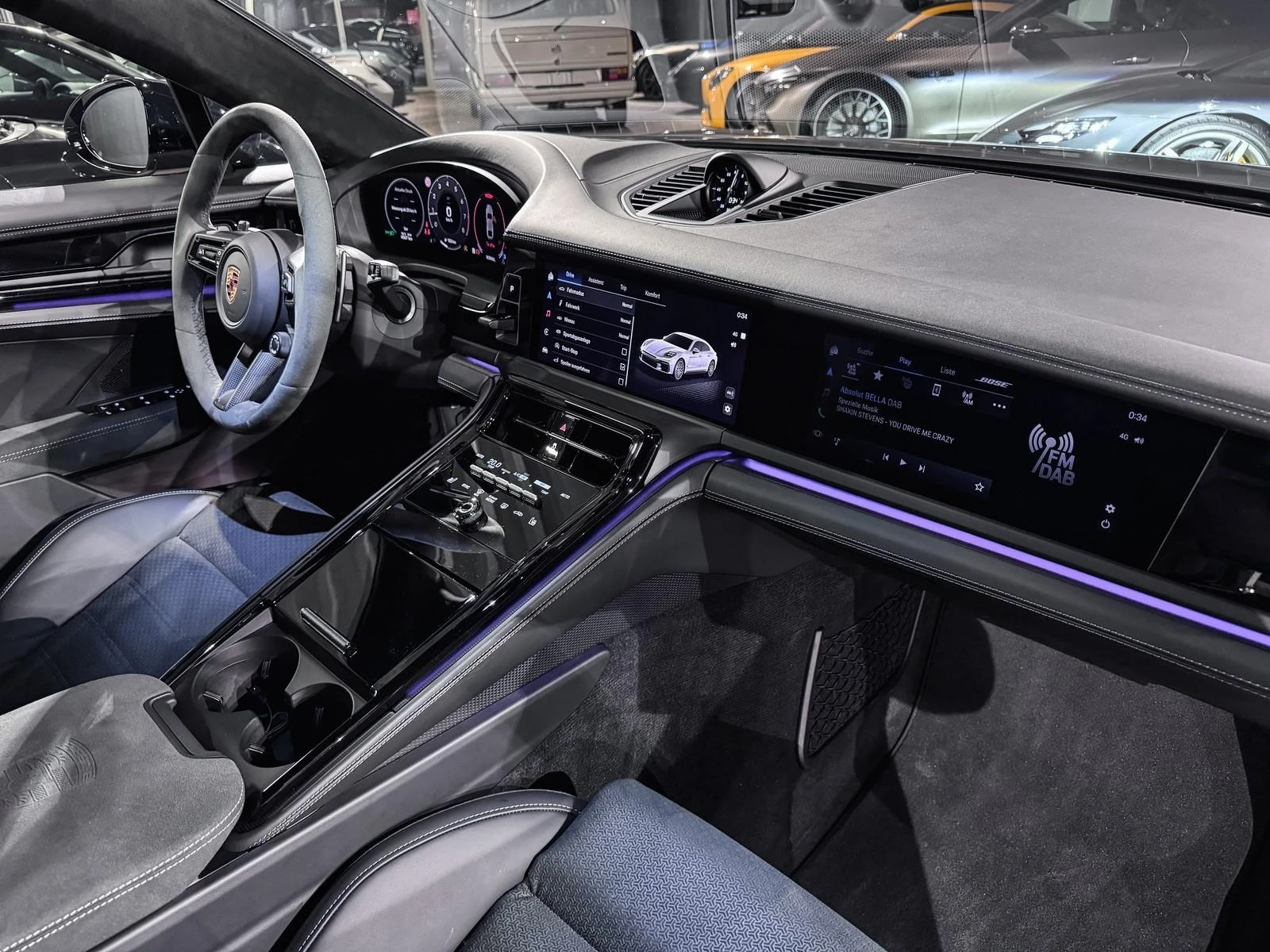 Porsche Panamera GTS SPORT DESIGN CARBON PANO BOSE MATRIX 360  | Mobile.bg � ����������� 11