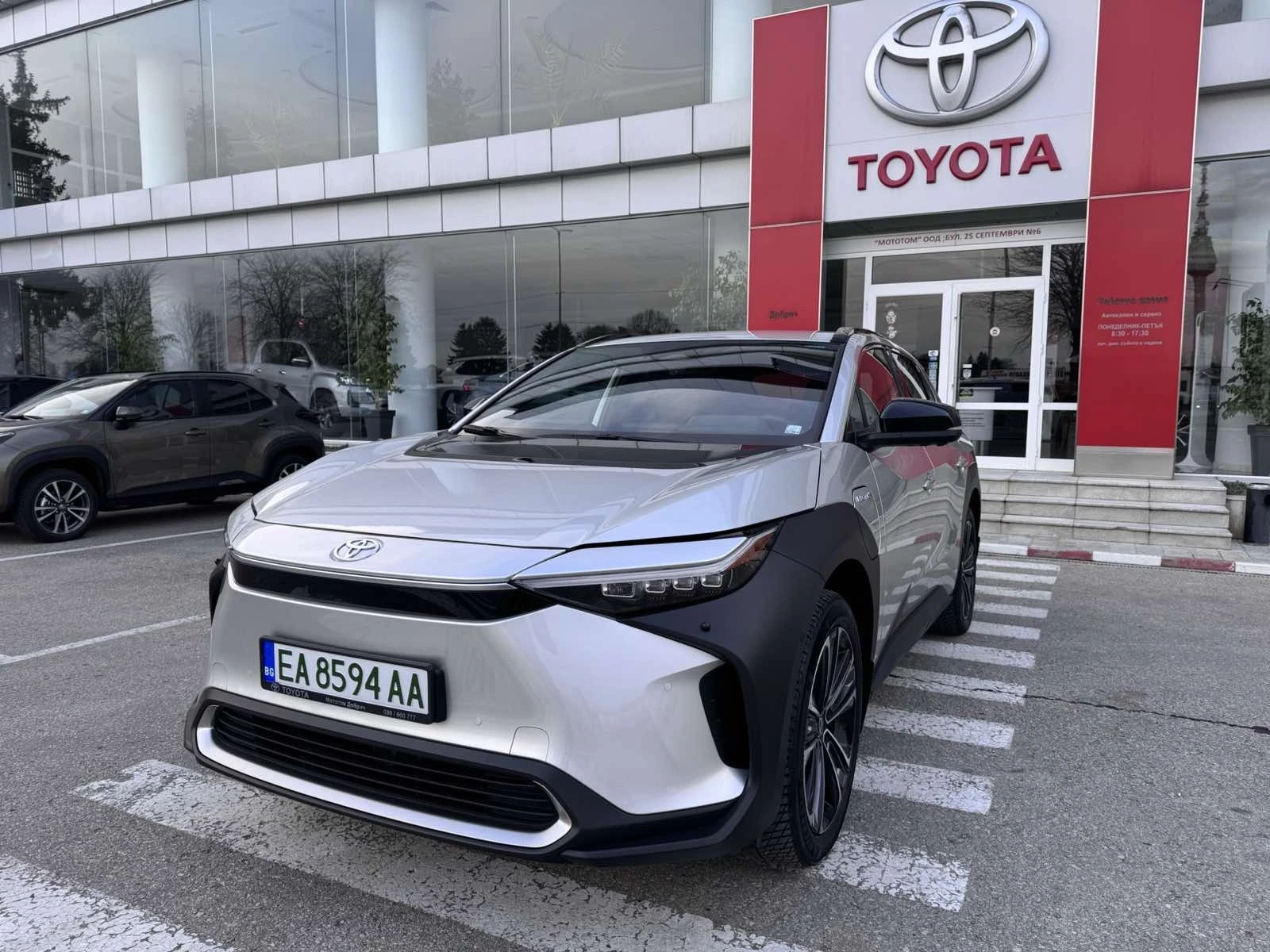 Toyota bZ4X  - изображение 2