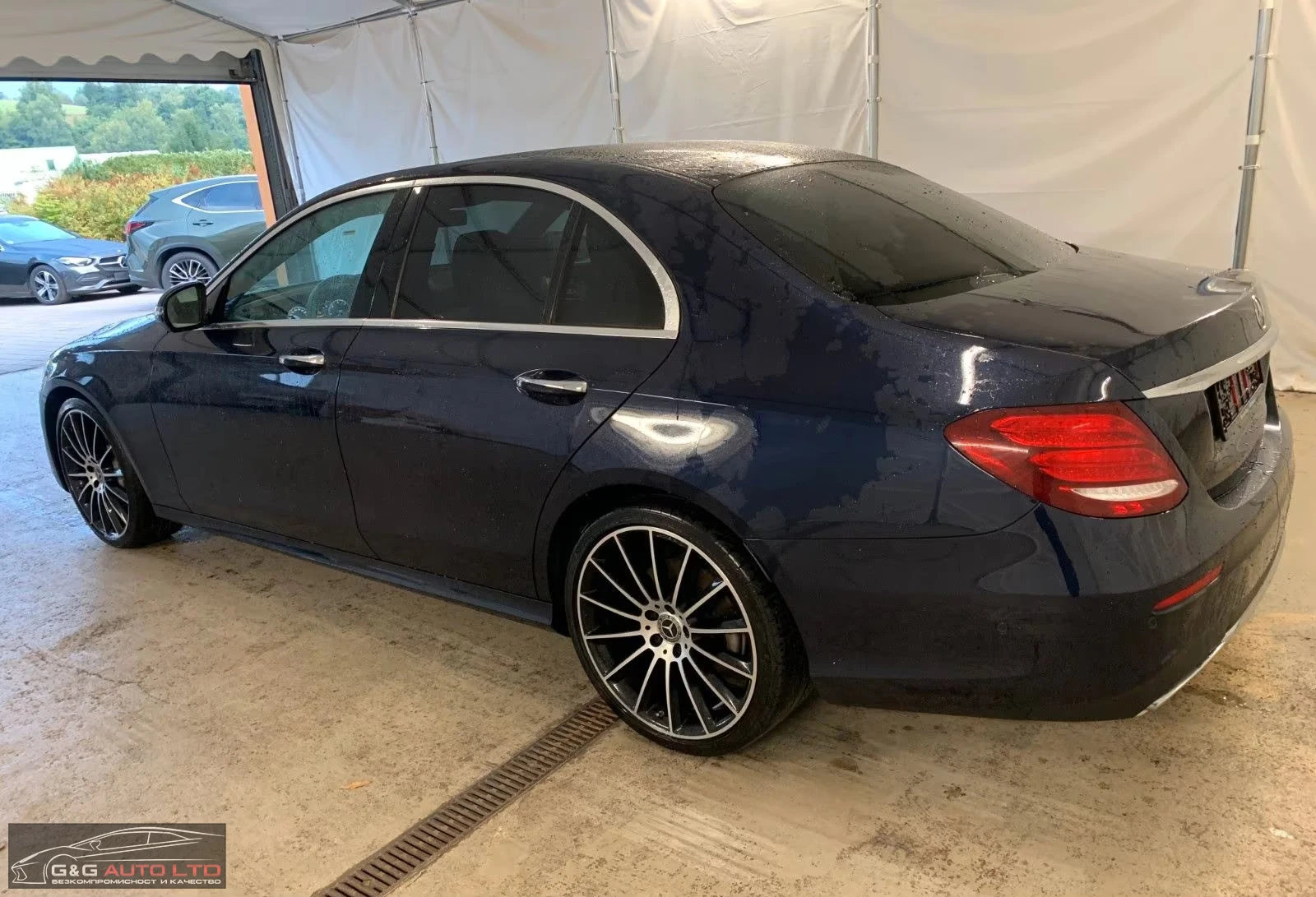 Mercedes-Benz E 350 AMG-LINE/286HP/PANO/MEMO/BURM/360/NAVI/DIGI/271g - изображение 2