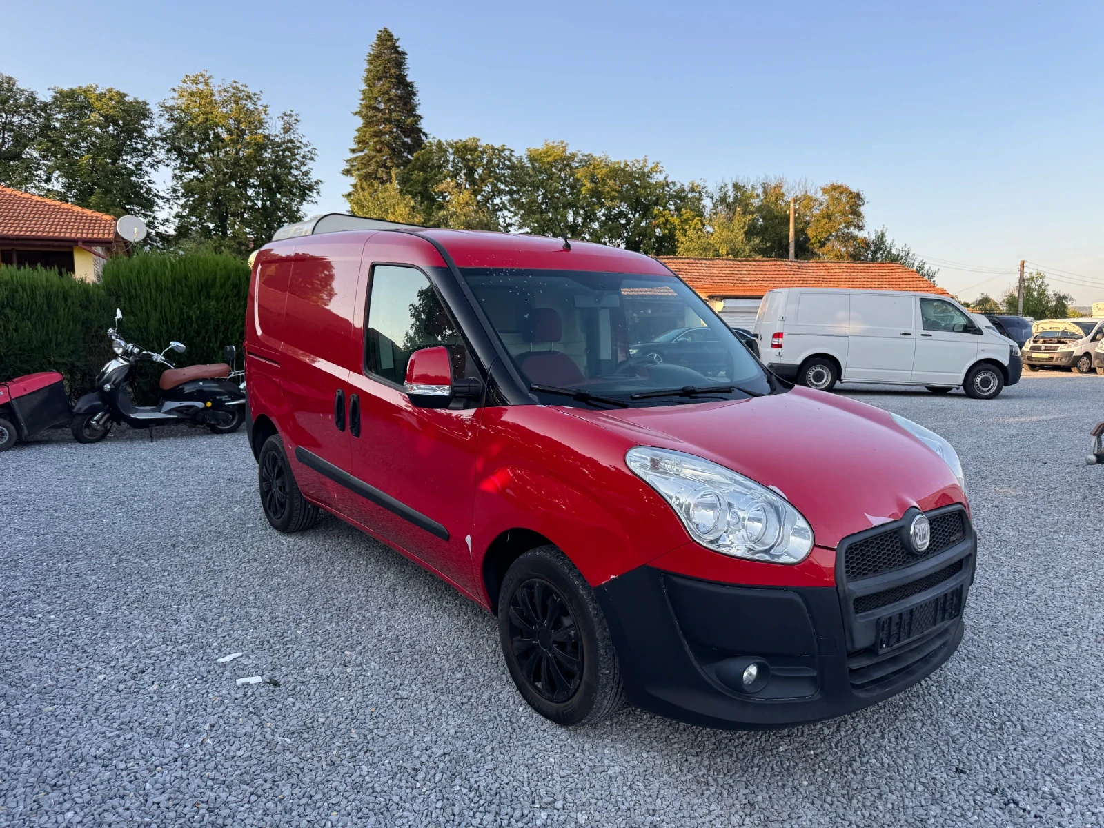 Fiat Doblo 1.9multijet 145хл.км. 2011г. - изображение 3