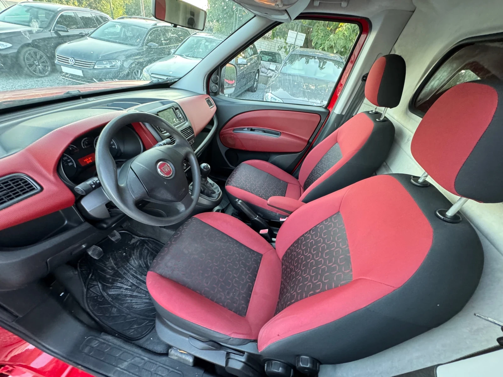 Fiat Doblo 1.9multijet 145хл.км. 2011г. - изображение 9