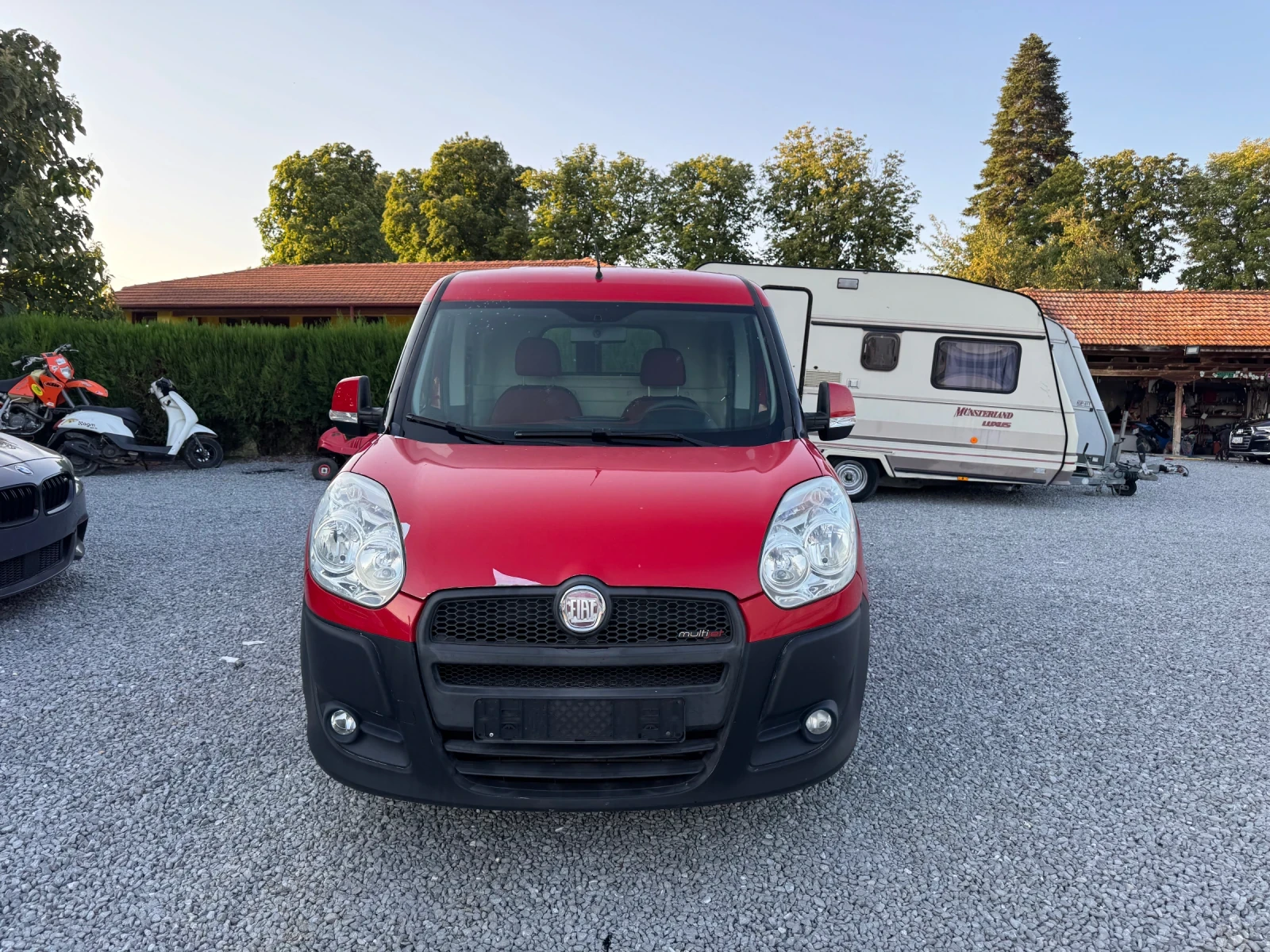 Fiat Doblo 1.9multijet 145хл.км. 2011г. - изображение 2