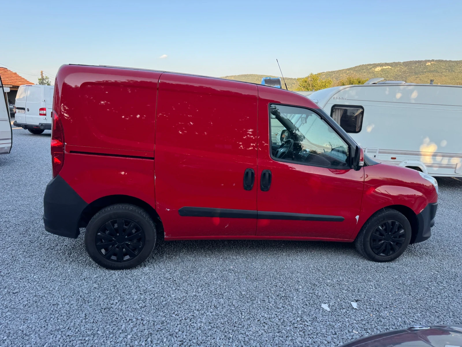 Fiat Doblo 1.9multijet 145хл.км. 2011г. - изображение 4