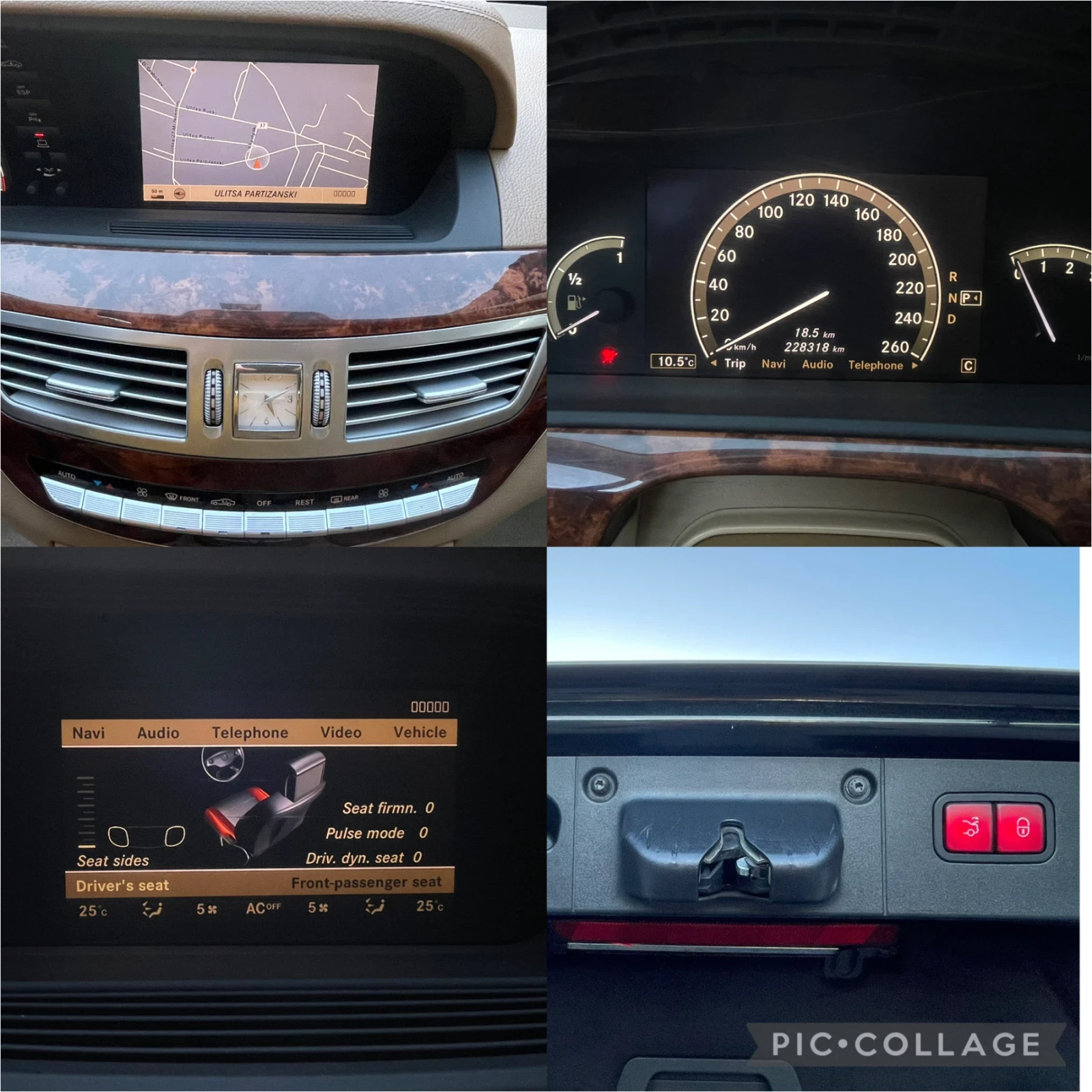 Mercedes-Benz S 500 V8 388 HP | Mobile.bg   13