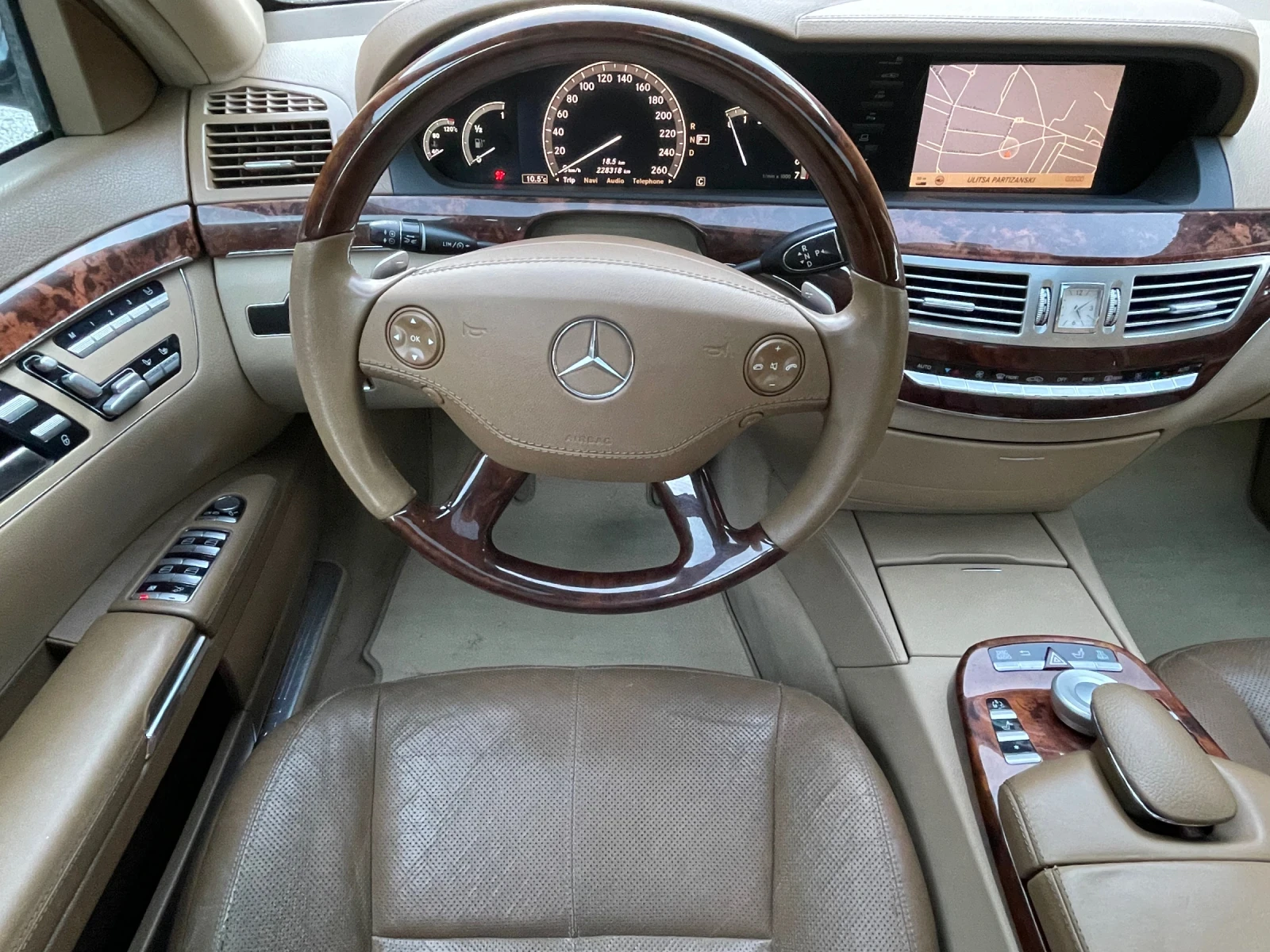 Mercedes-Benz S 500 V8 388 HP | Mobile.bg   11