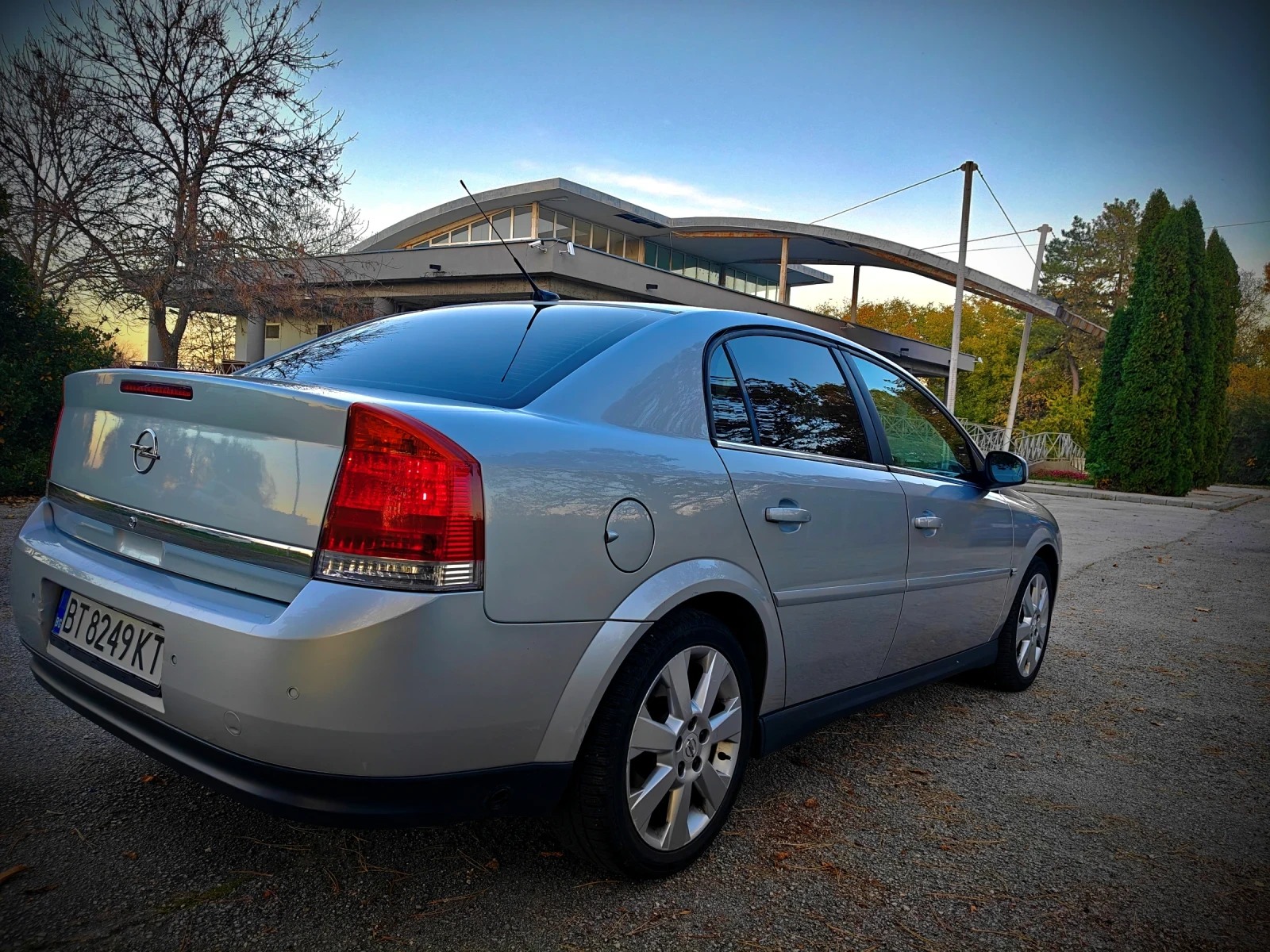 Opel Vectra 2.2i Gaz Automatic | Mobile.bg   4