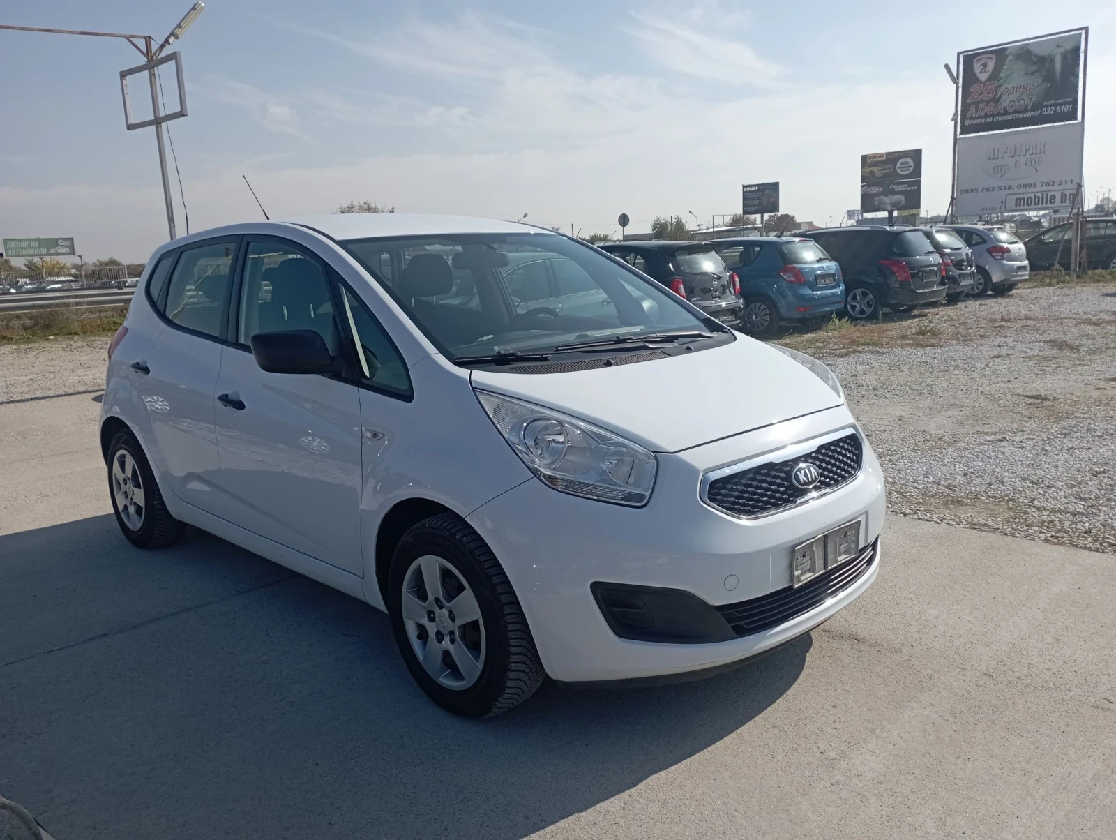 Kia Venga 1.4, BIFUEL, Италия  - изображение 3