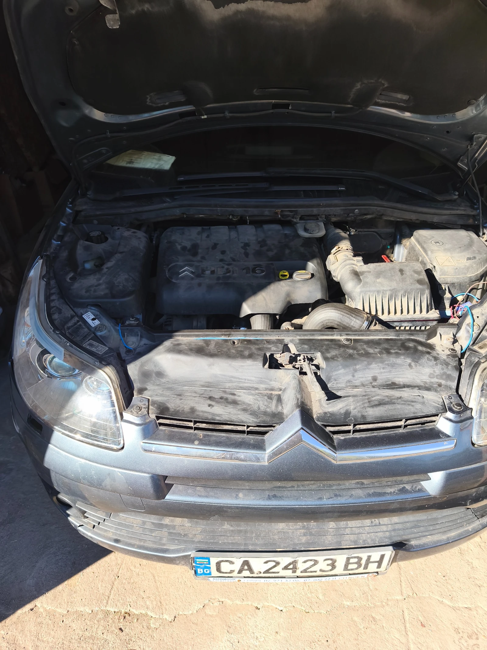 Citroen C4 2.0 HDI | Mobile.bg   8