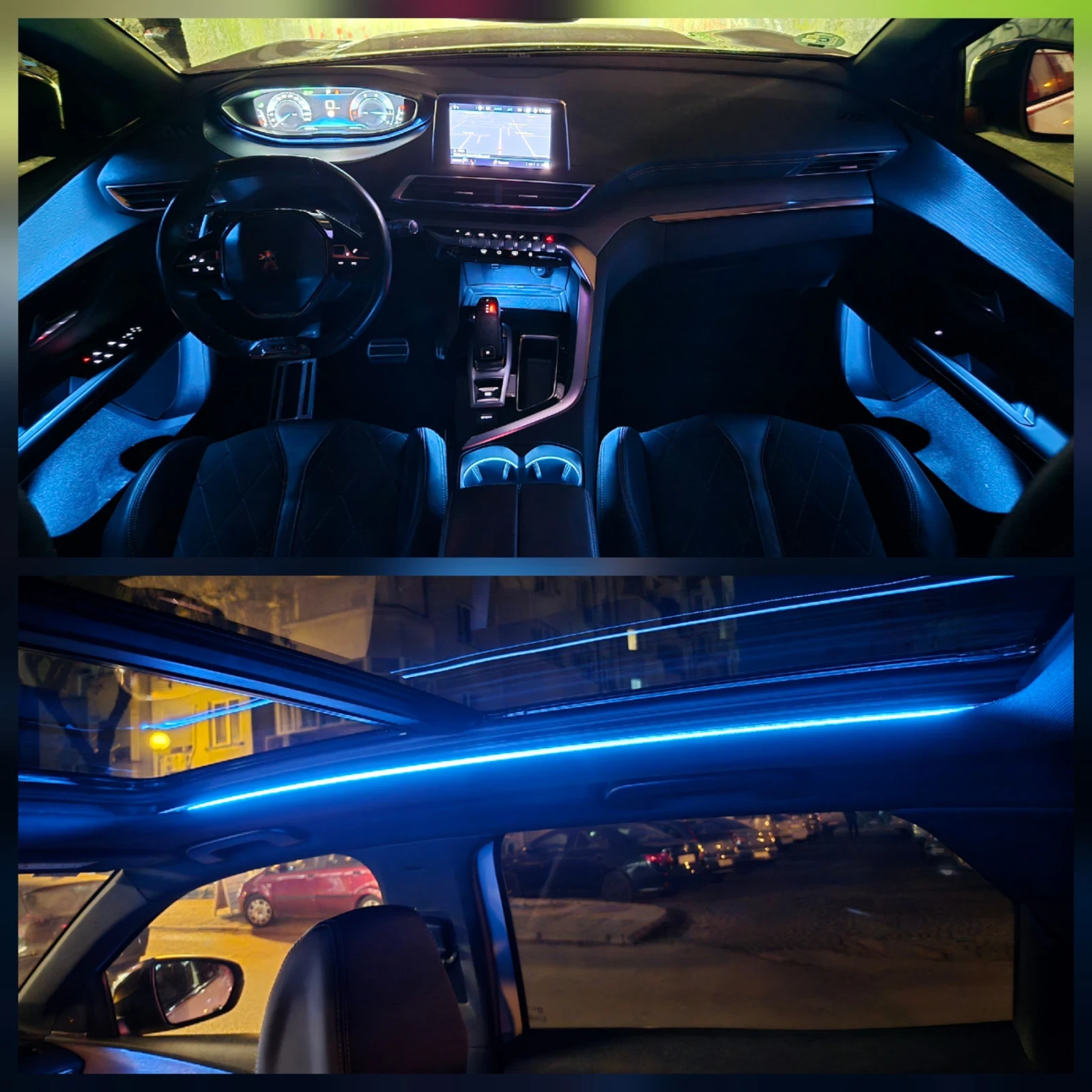 Peugeot 3008 GT 2.0 HDi-180��/ �������� /KEYLESS /130 000�� | Mobile.bg � ����������� 17