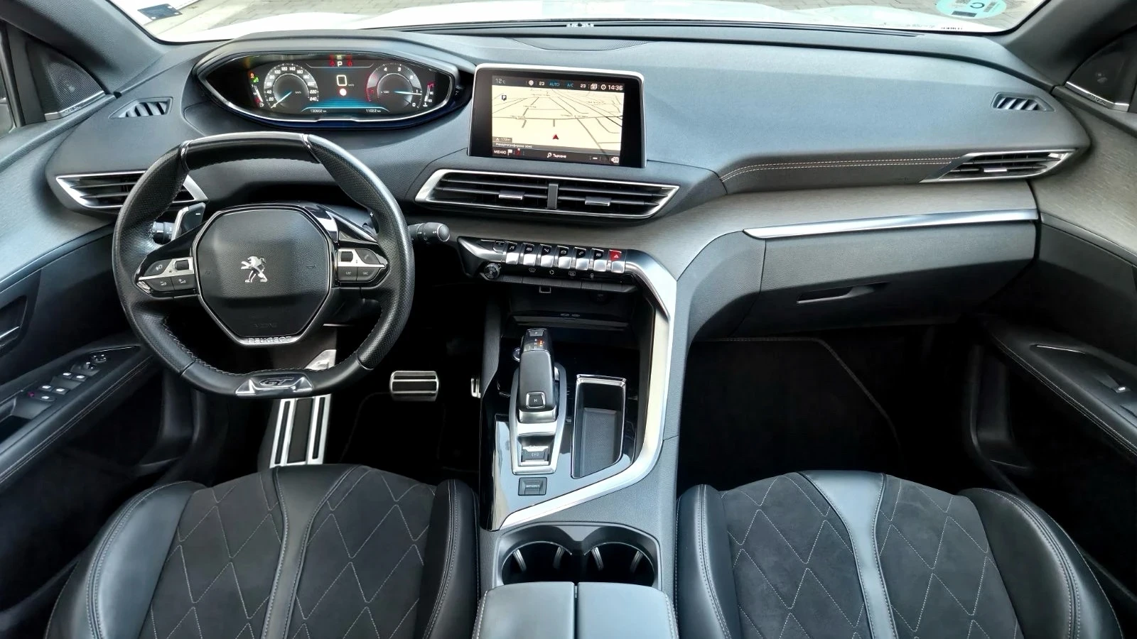 Peugeot 3008 GT 2.0 HDi-180��/ �������� /KEYLESS /130 000�� | Mobile.bg � ����������� 10