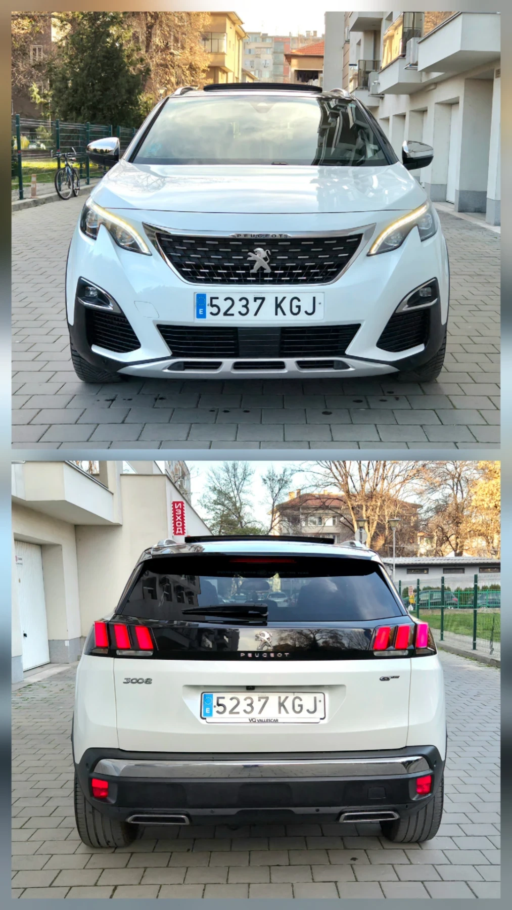 Peugeot 3008 GT 2.0 HDi-180��/ �������� /KEYLESS /130 000�� | Mobile.bg � ����������� 5