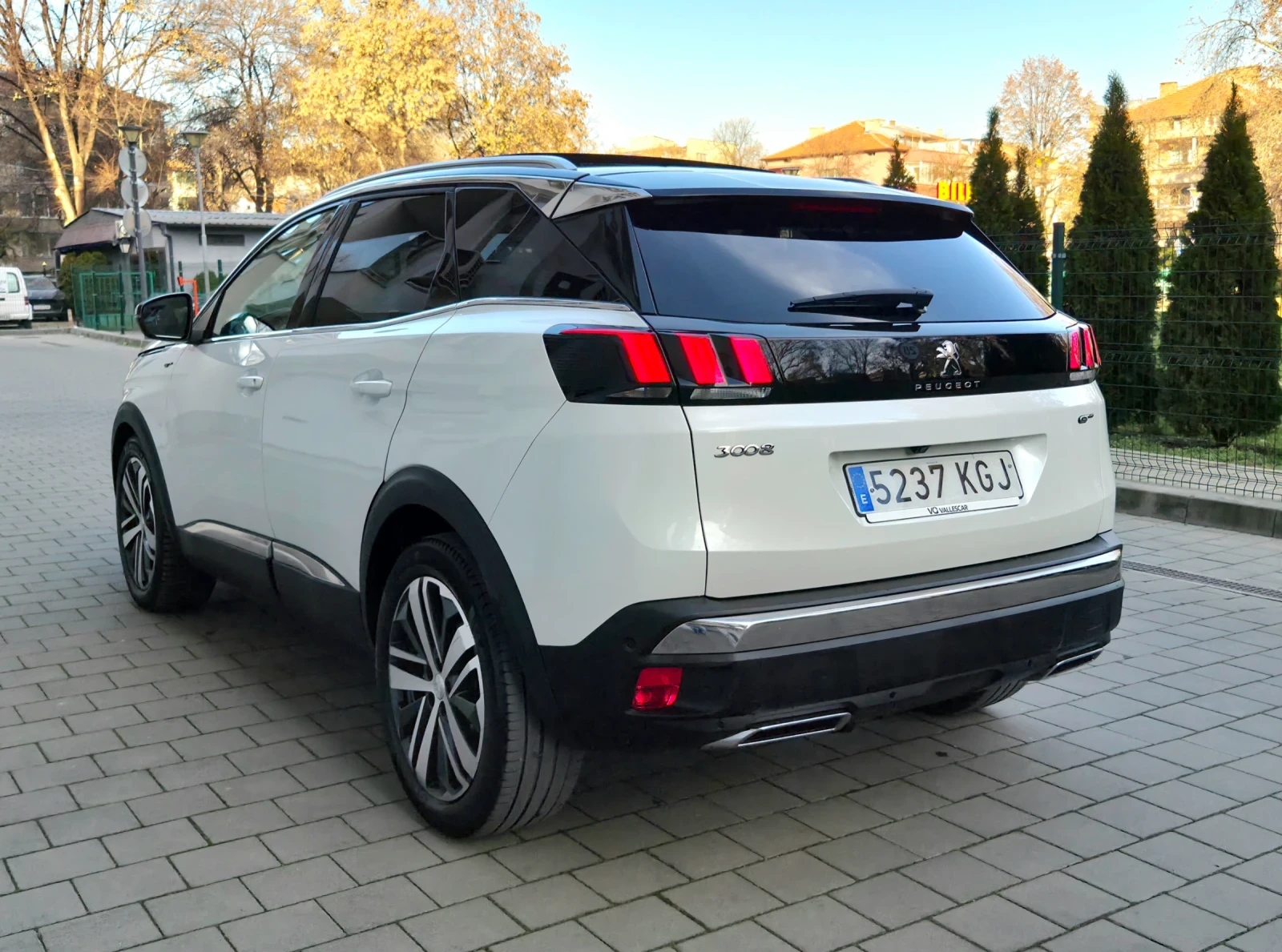Peugeot 3008 GT 2.0 HDi-180��/ �������� /KEYLESS /130 000�� | Mobile.bg � ����������� 4