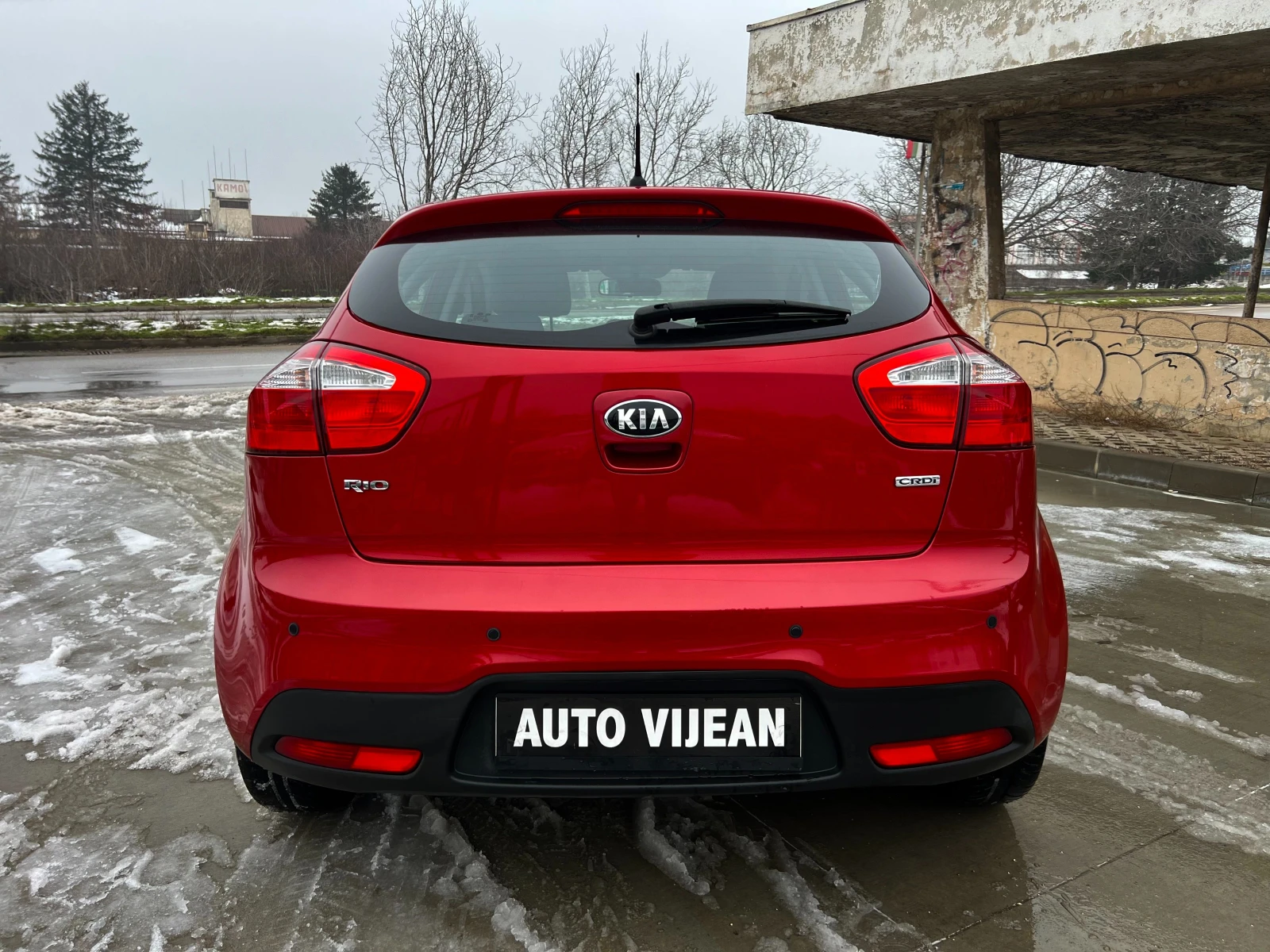 Kia Rio 1.1CRDi-75 КОНЯ - изображение 5