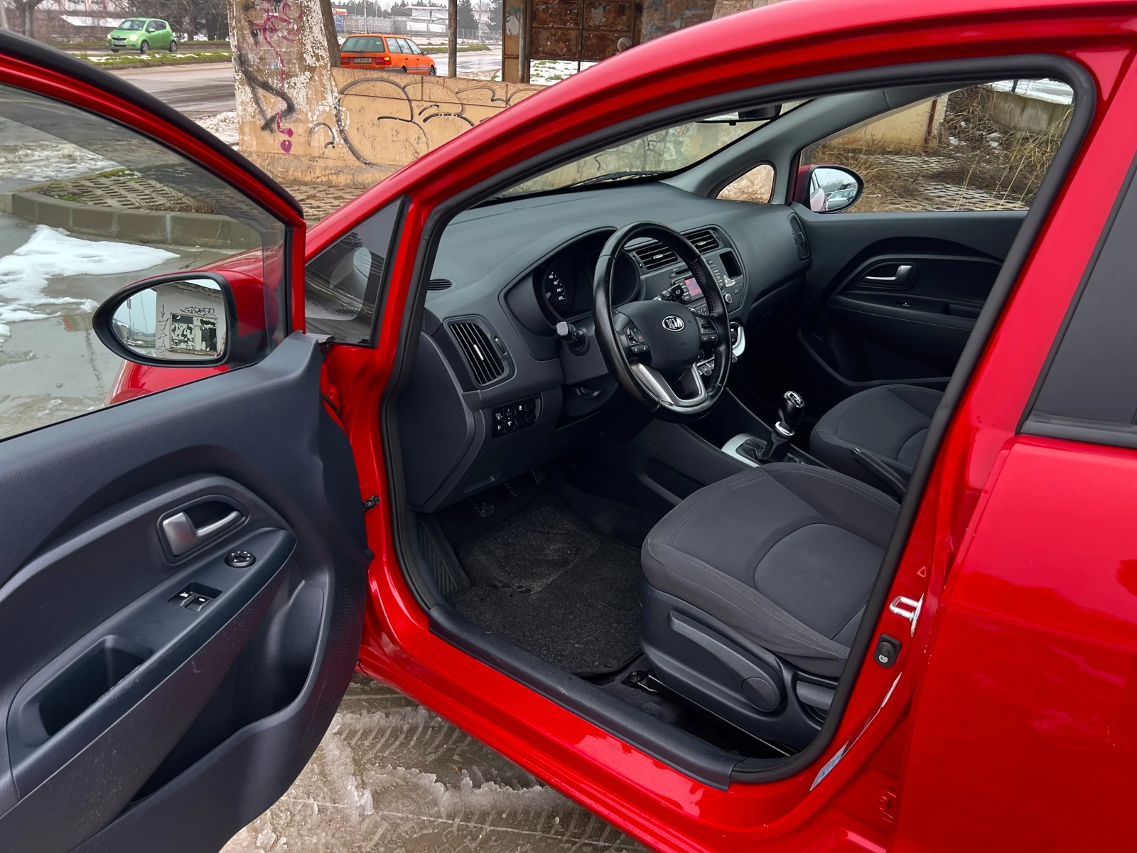 Kia Rio 1.1CRDi-75 КОНЯ - изображение 8