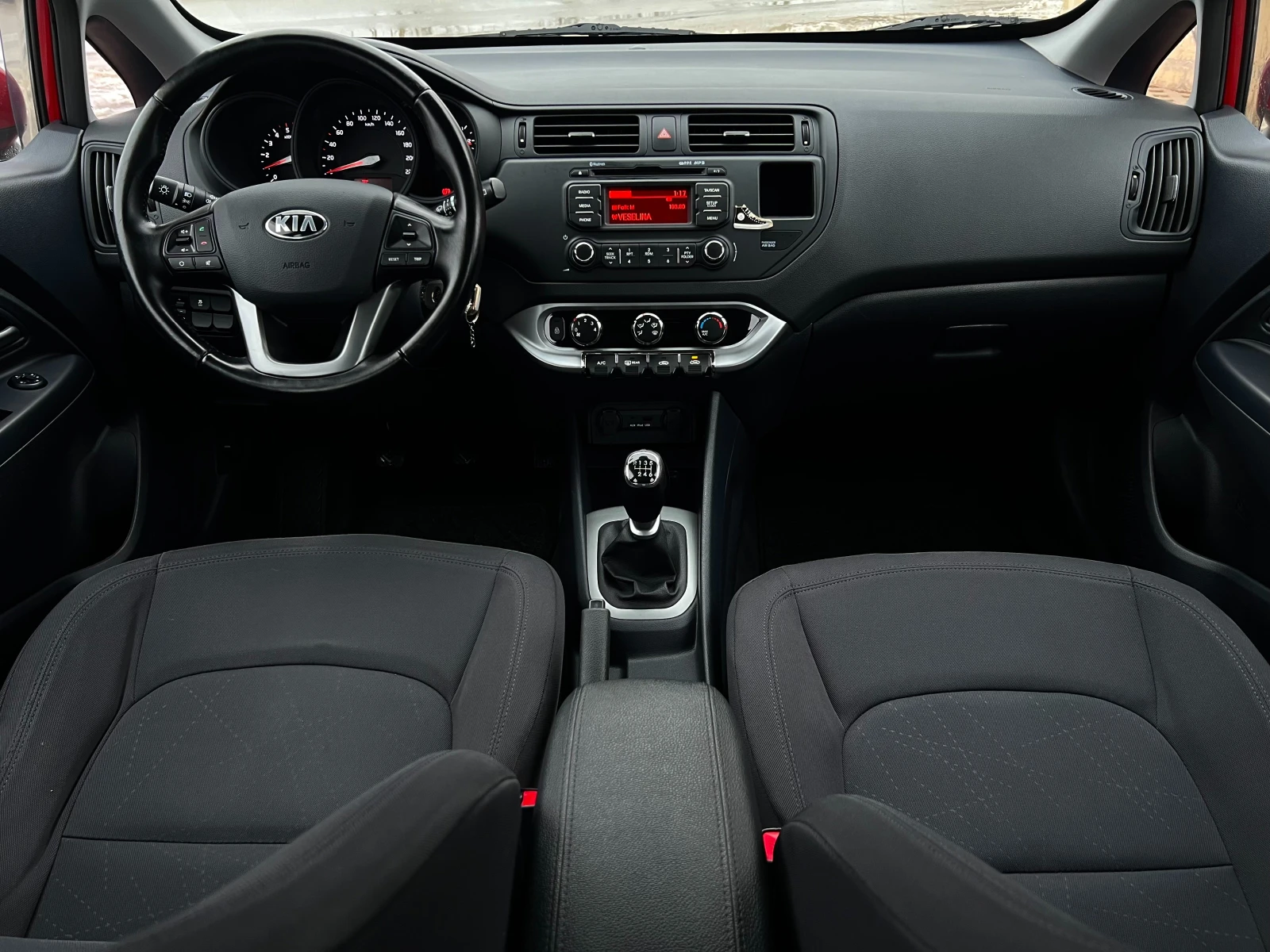 Kia Rio 1.1CRDi-75 ���� | Mobile.bg � ����������� 11