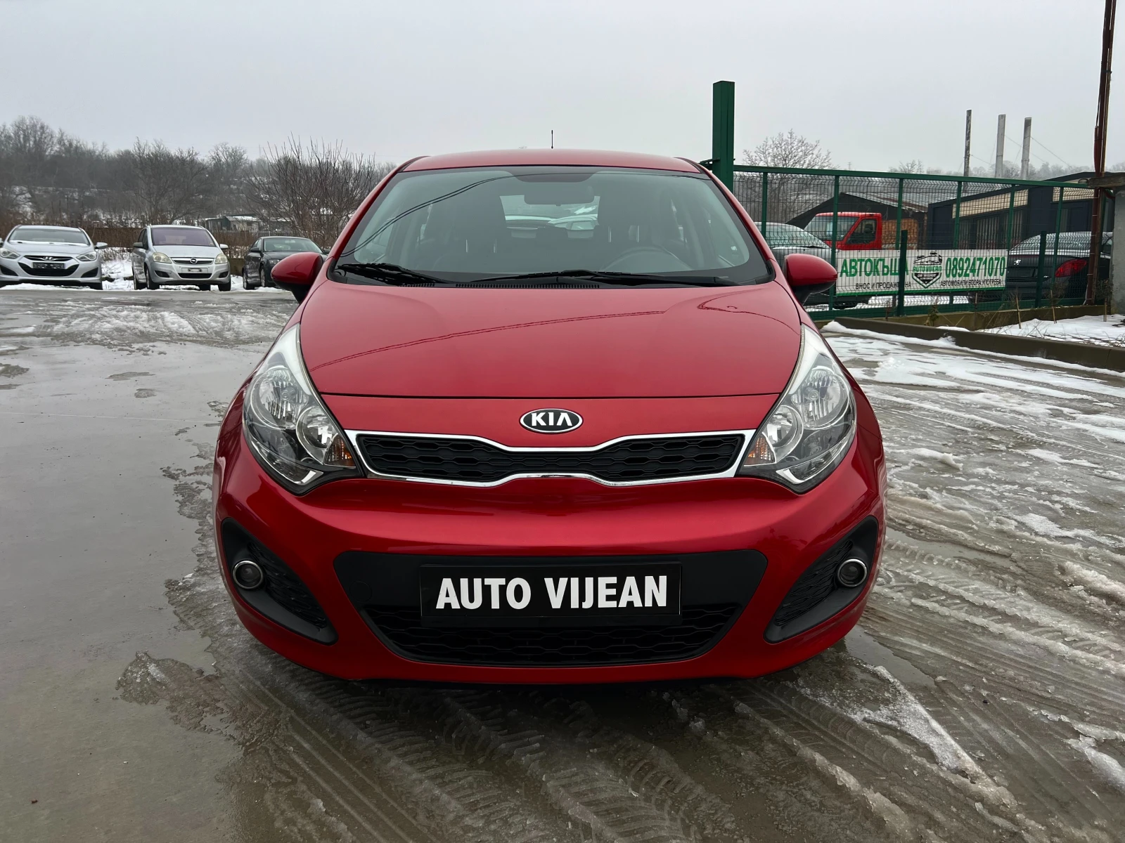 Kia Rio 1.1CRDi-75 КОНЯ - изображение 2