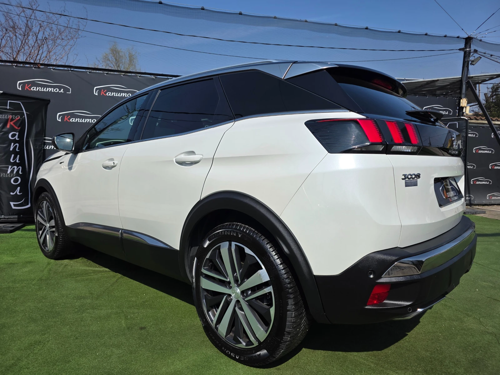 Peugeot 3008 2. 0 GT BLUEHDi 181 S&S EAT8 | Mobile.bg � ����������� 4