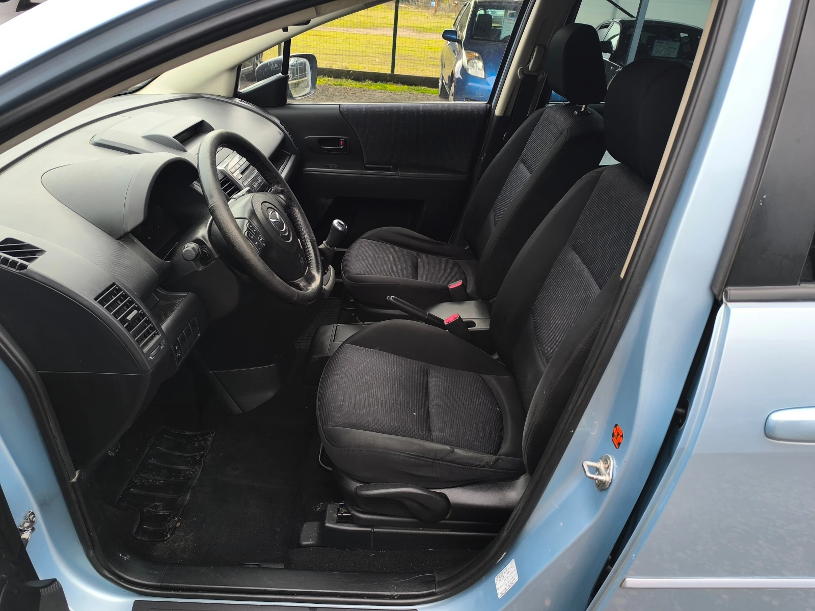 Mazda 5 FACE LIFT-1.8i-116��-7 �����-�����������- | Mobile.bg � ����������� 9