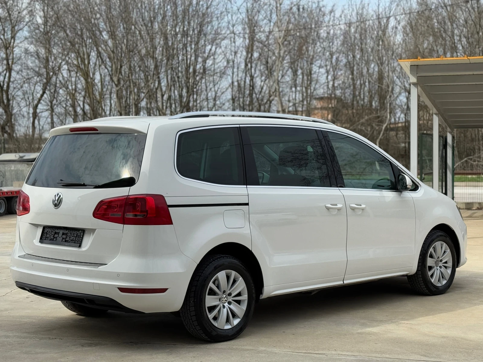VW Sharan * 2.0TDI* DSG* LED* PANORAMA* CAM* NAVI*  | Mobile.bg � ����������� 7