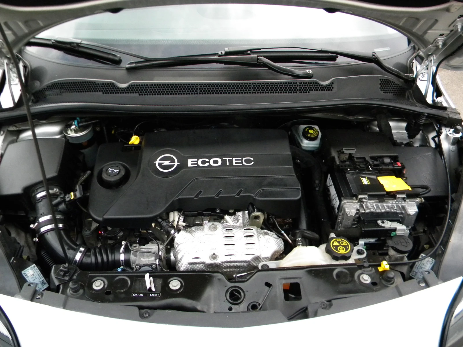 Opel Corsa 1.3CDTI-95kc* КАТО НОВА* EURO6B, снимка 17 - Автомобили и джипове - 54150025