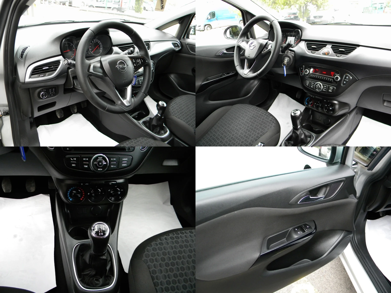 Opel Corsa 1.3CDTI-95kc* КАТО НОВА* EURO6B, снимка 16 - Автомобили и джипове - 54150025