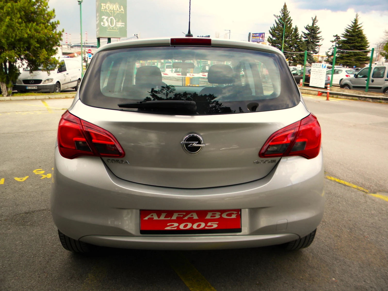 Opel Corsa 1.3CDTI-95kc* КАТО НОВА* EURO6B, снимка 5 - Автомобили и джипове - 54150025