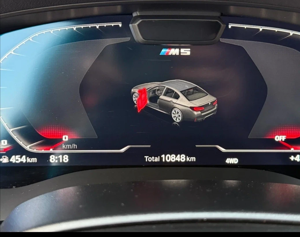 BMW M5, снимка 17 - Автомобили и джипове - 54193996