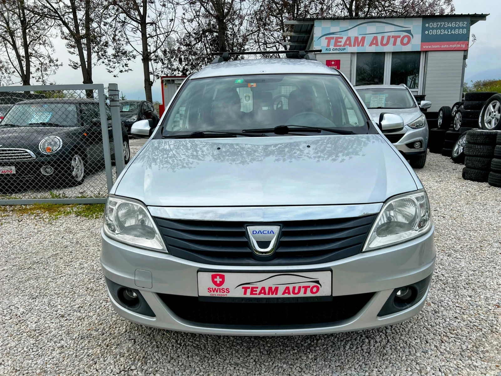 Dacia Logan 1.6i 147000km 