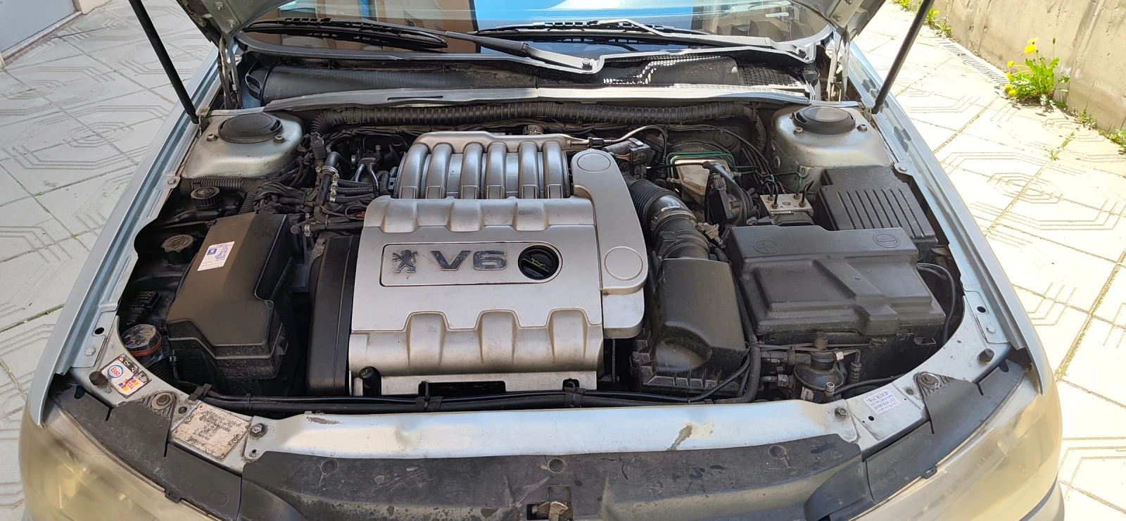 Peugeot 406 V6, снимка 11 - Автомобили и джипове - 54228030