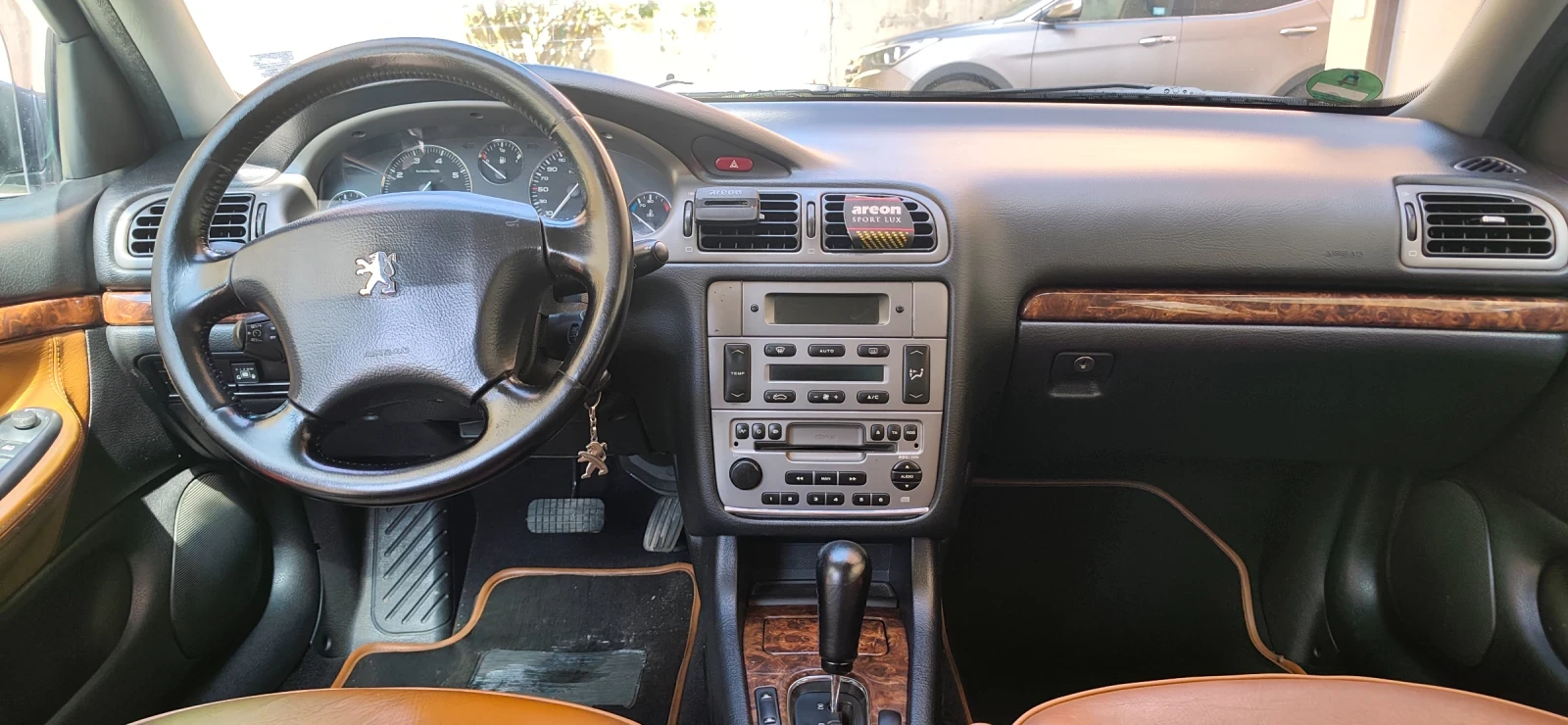 Peugeot 406 V6, снимка 9 - Автомобили и джипове - 54228030