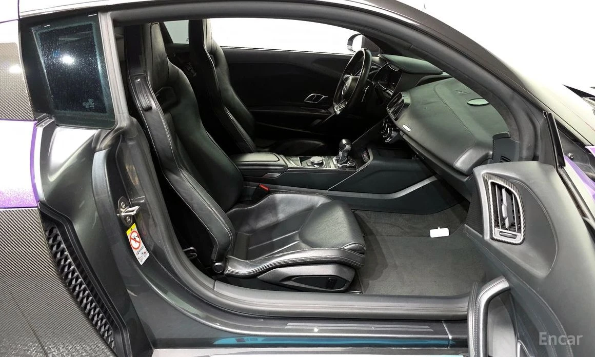 Audi R8 V10 PLUS* WRAP* ACCIDENT FREE, снимка 12 - Автомобили и джипове - 54247164