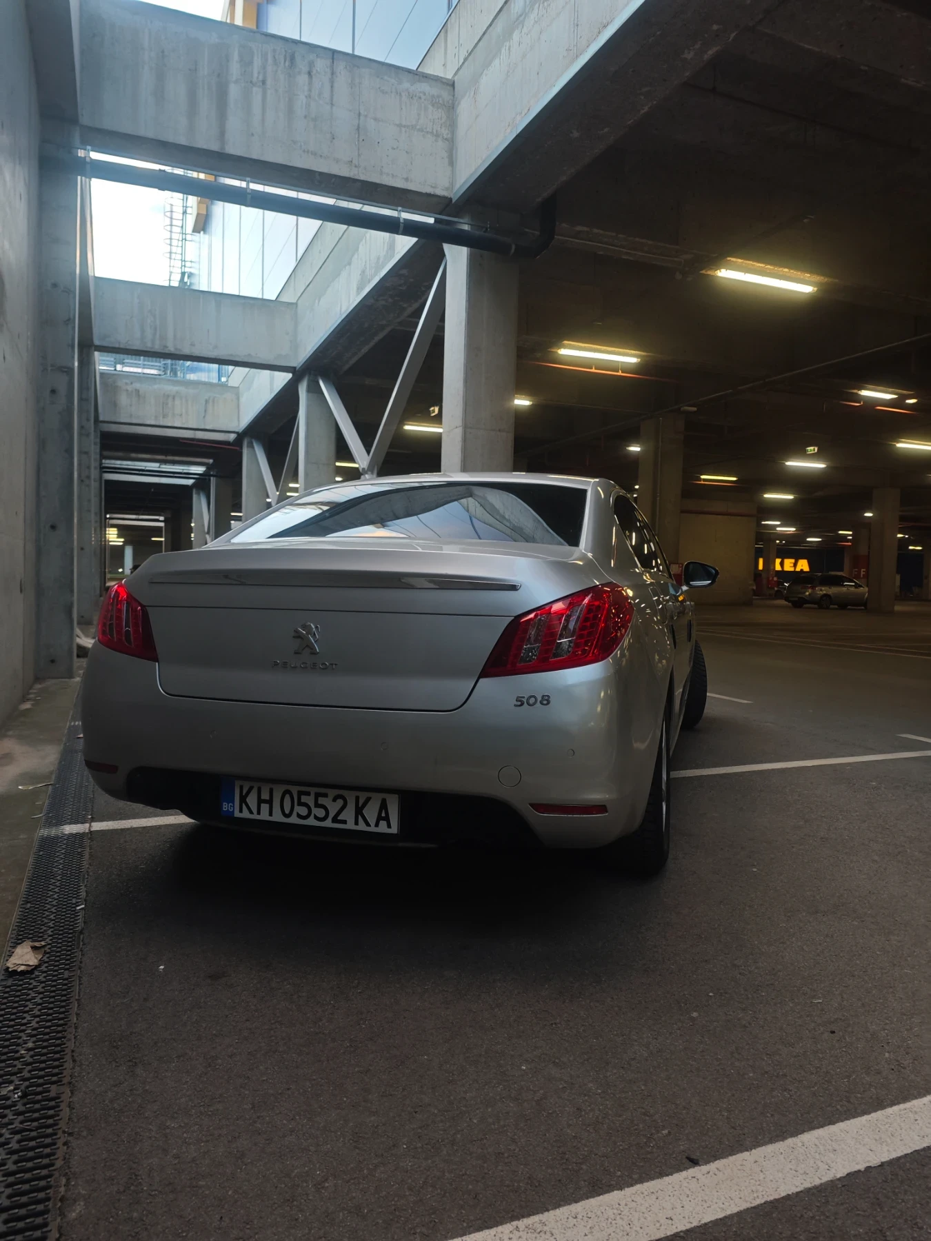 Peugeot 508 1.6 e-hdi, снимка 3 - Автомобили и джипове - 54472772
