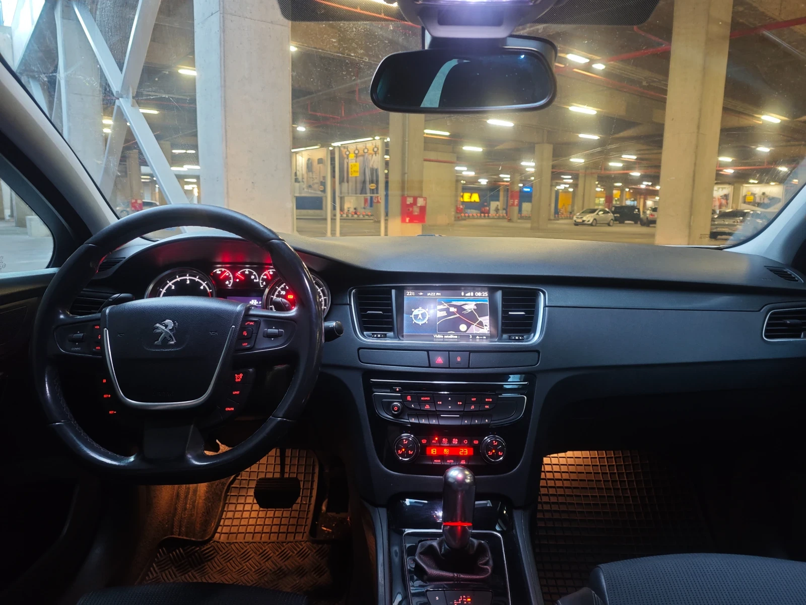 Peugeot 508 1.6 e-hdi, снимка 9 - Автомобили и джипове - 54472772
