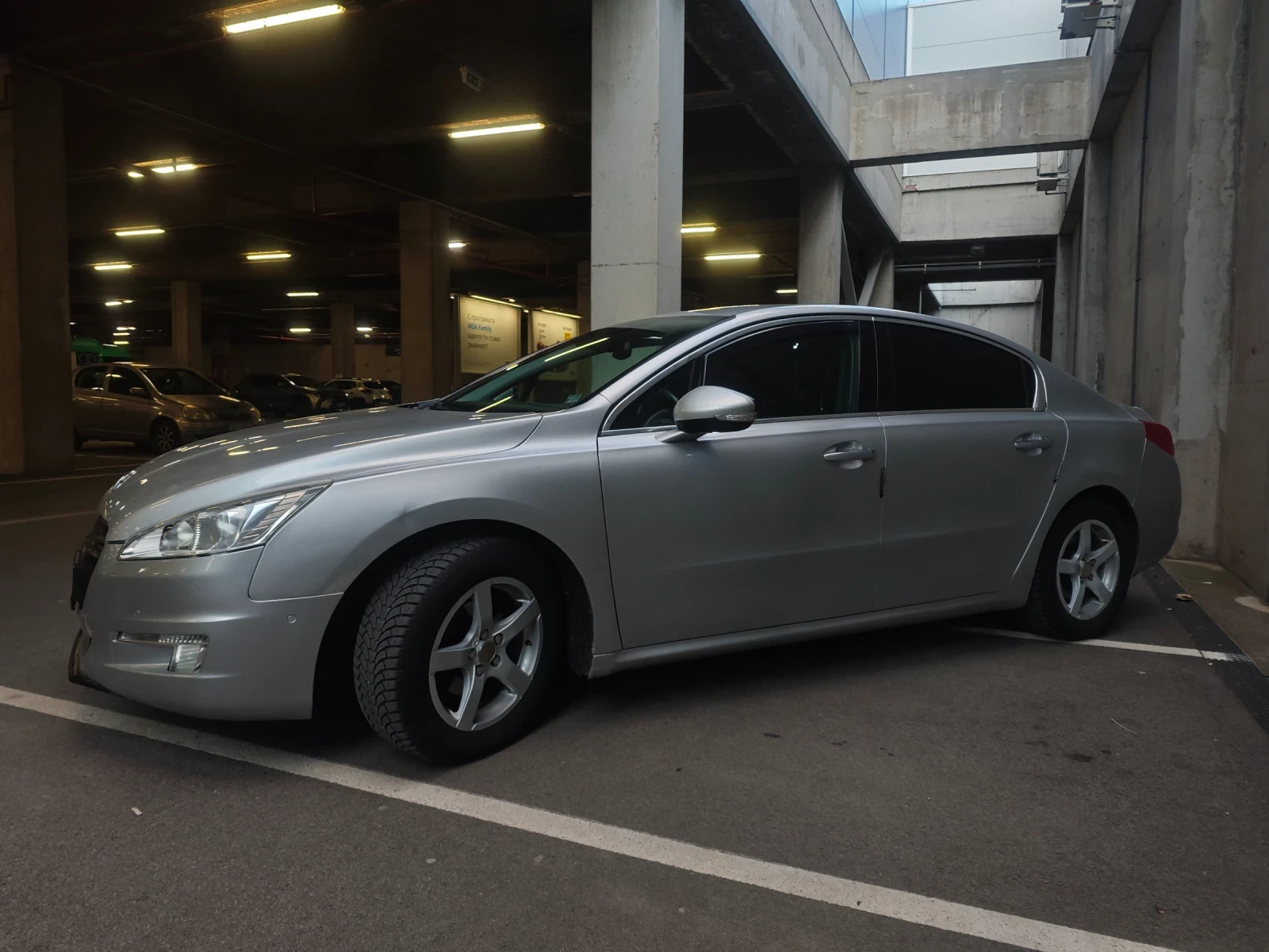 Peugeot 508 1.6 e-hdi, снимка 4 - Автомобили и джипове - 54472772