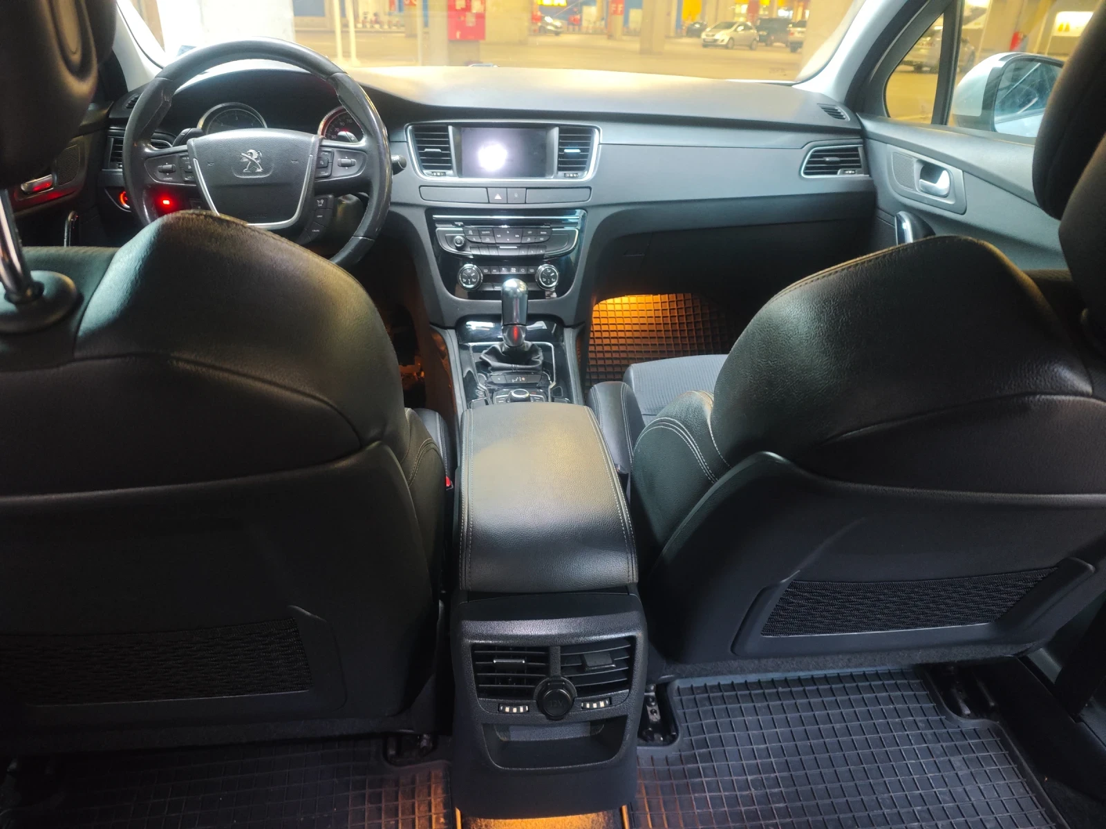 Peugeot 508 1.6 e-hdi, снимка 10 - Автомобили и джипове - 54472772